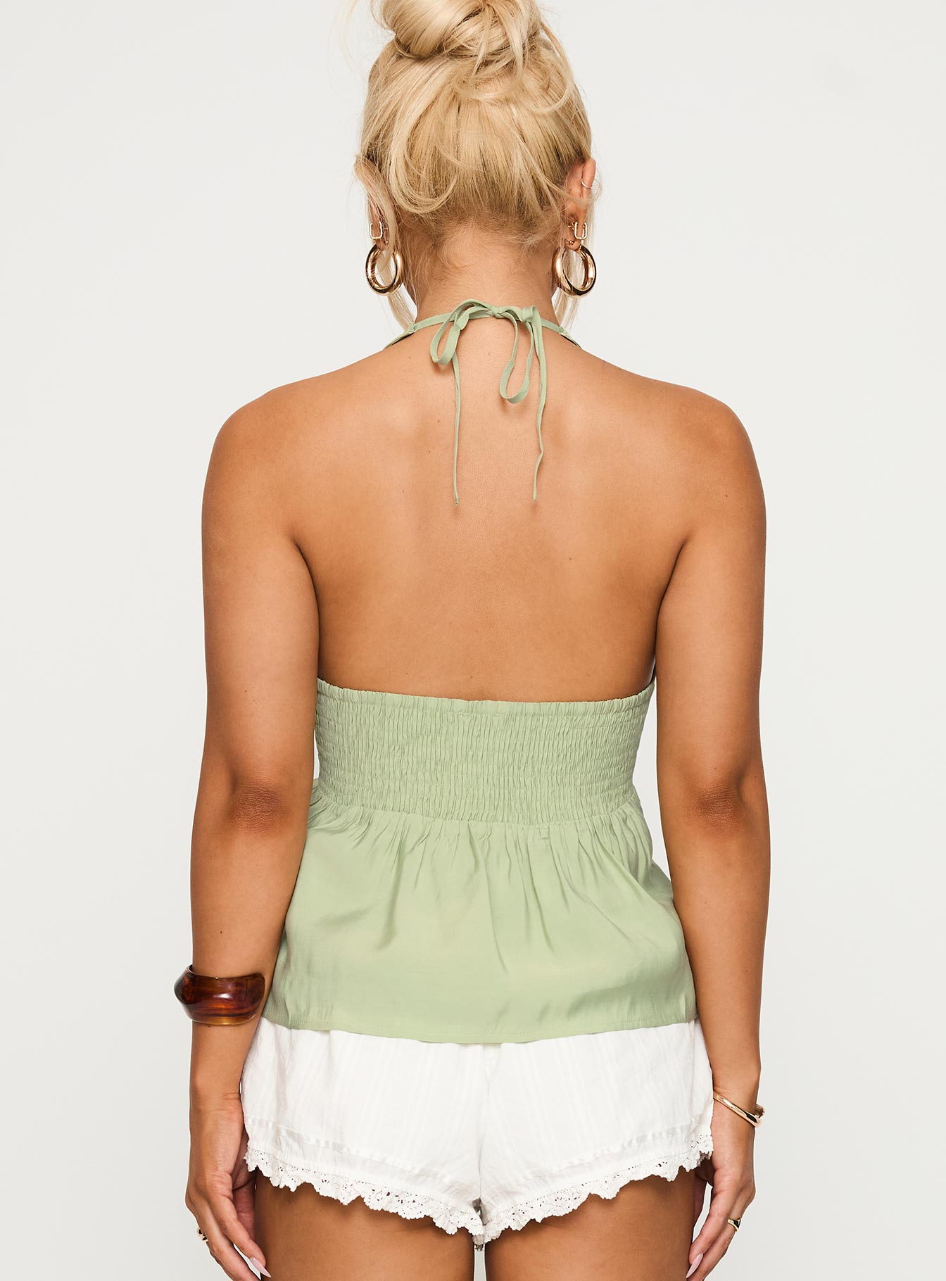 Gadot Halter Top Green - Image 5