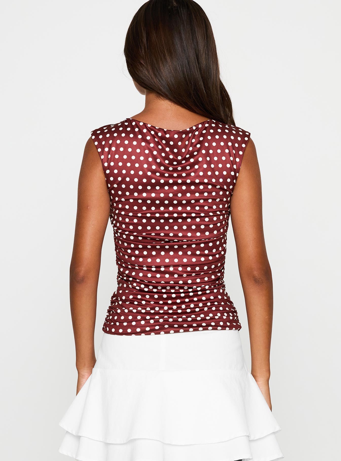 Perfect Harmony Ruched Top Multi - Image 5
