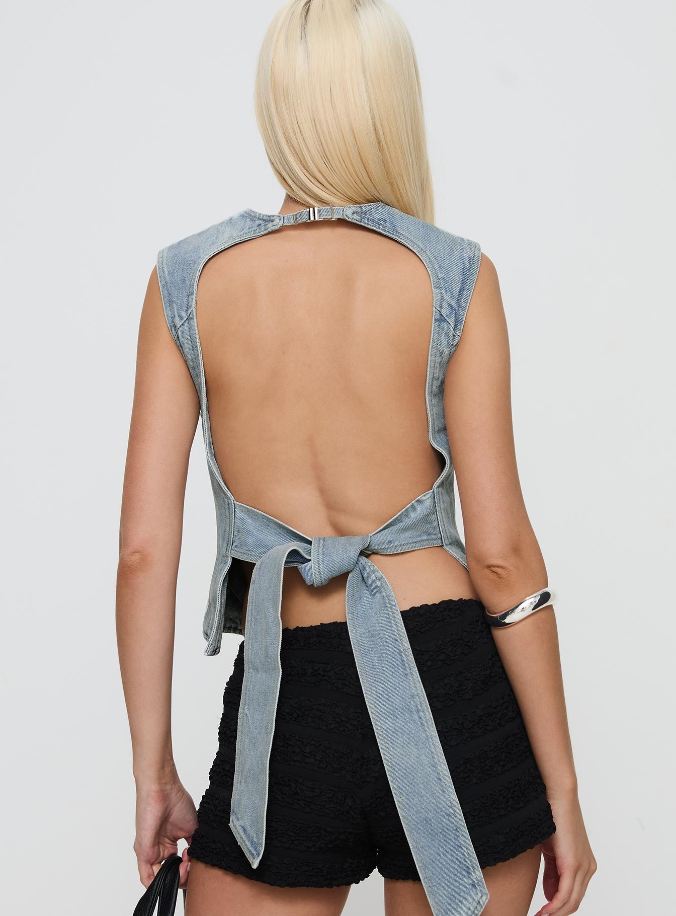 Countryside Top Classic Denim - Image 5