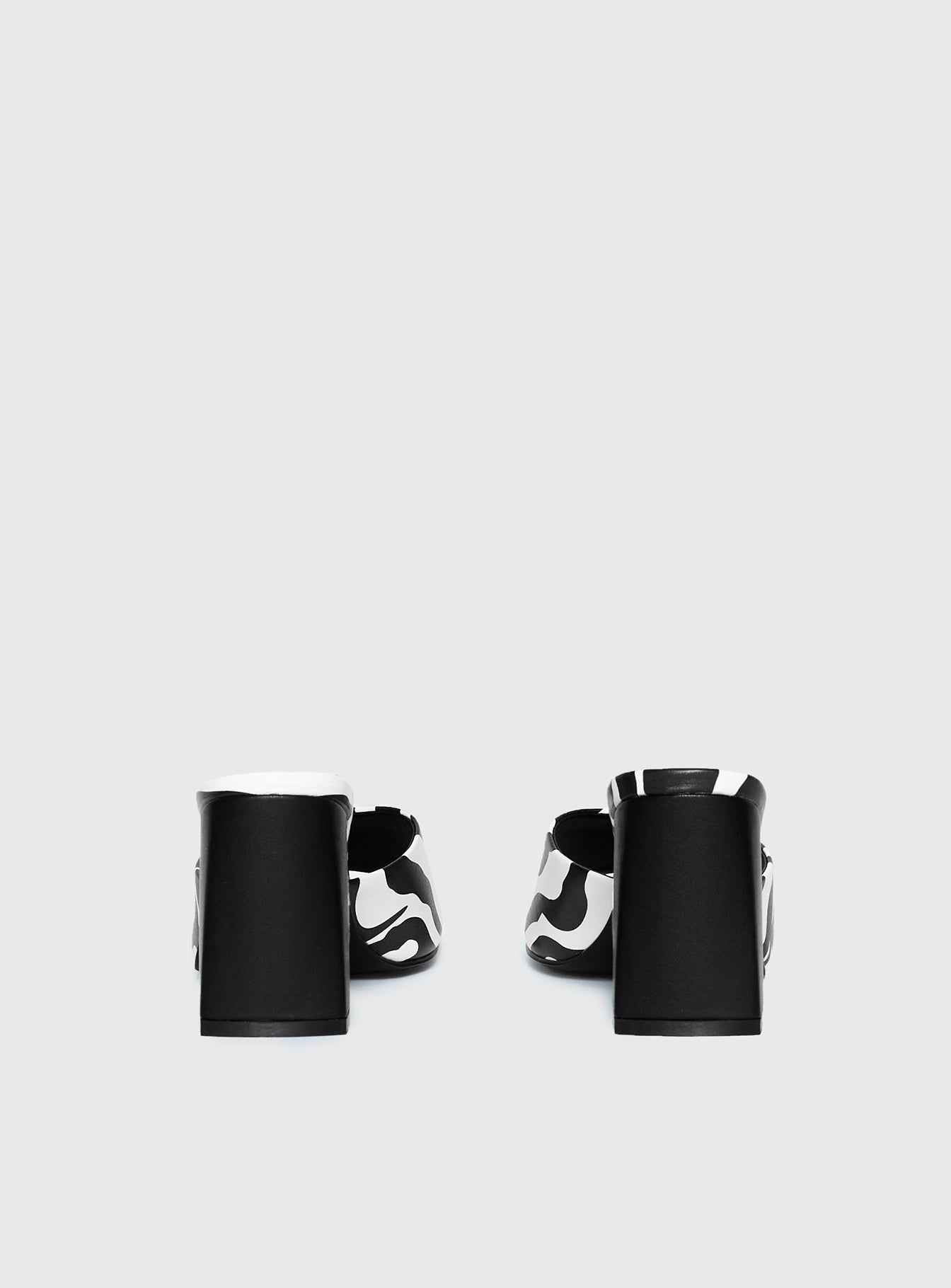 Sunset Boulevard Heels Zebra - Image 5