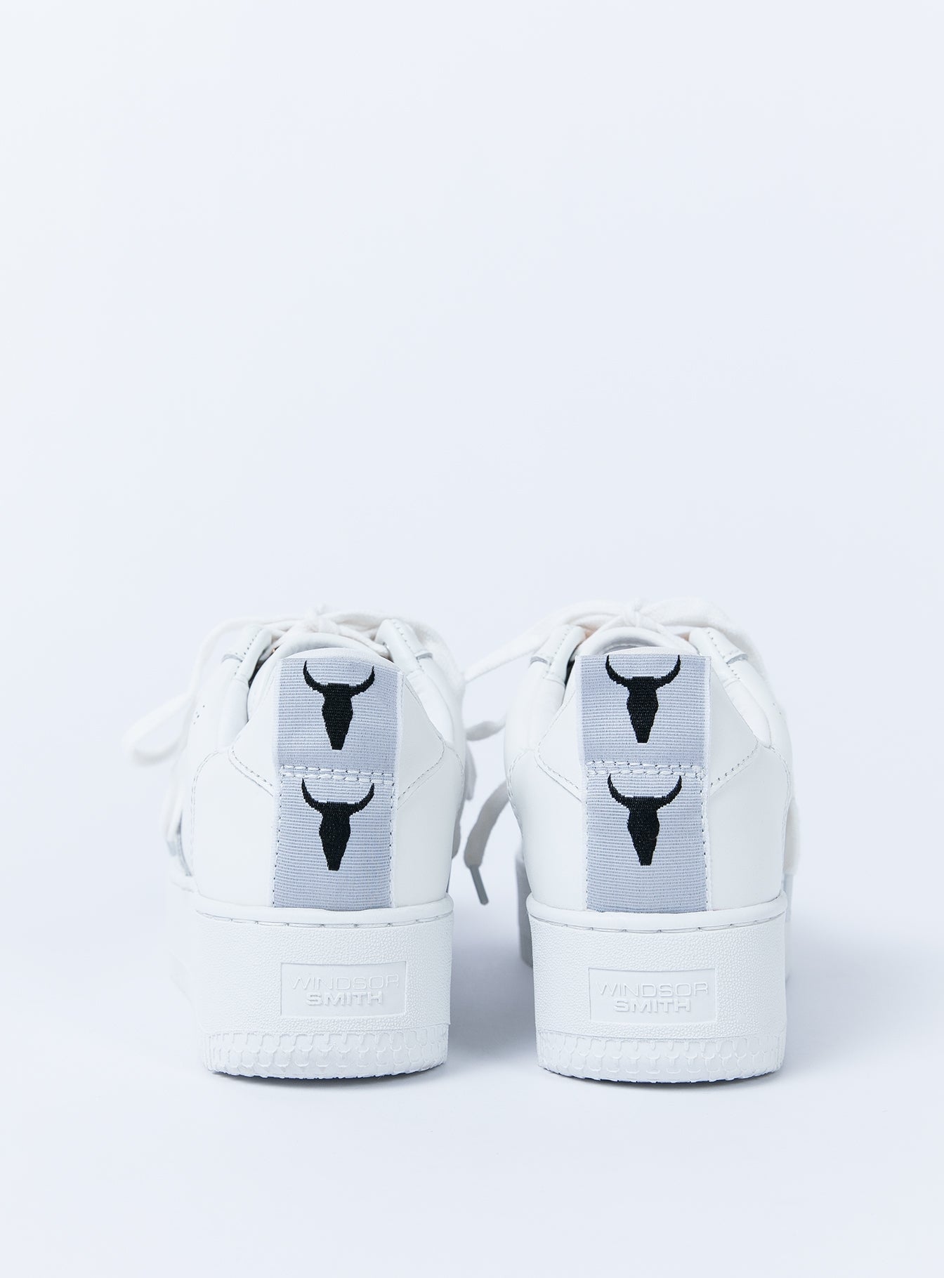 Windsor Smith White Racerr Sneakers - Image 5