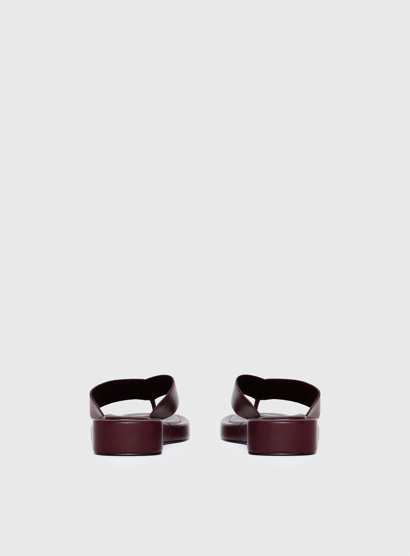 Tampa Sandals Burgundy - Image 5
