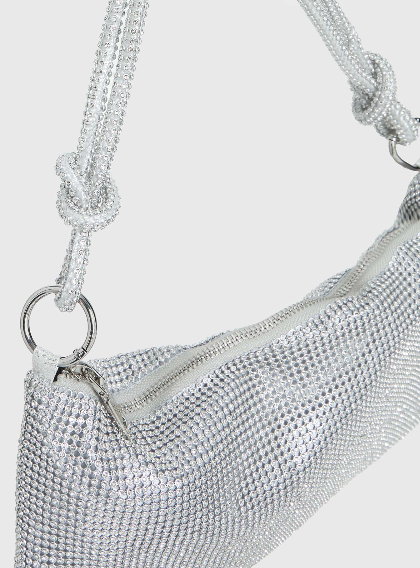 Penelopy Shimmer Bag Silver - Image 5