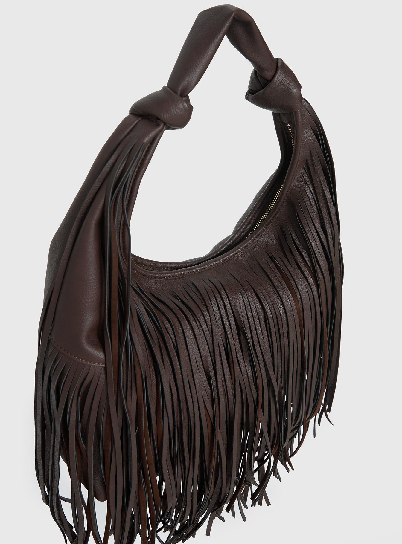 Peta Jain Moss Bag Chocolate - Image 5