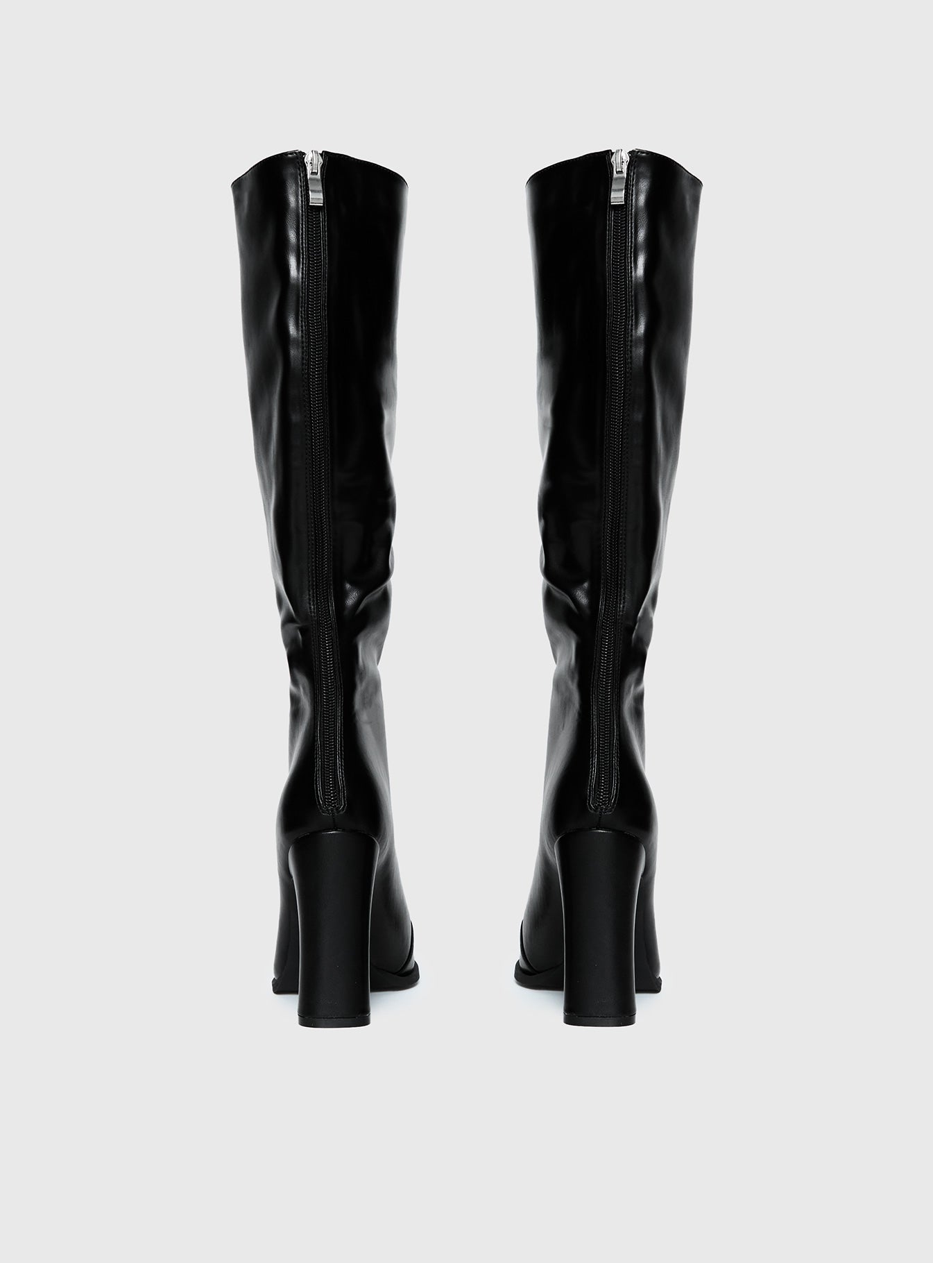 Keeley Boots Matte Black - Image 5