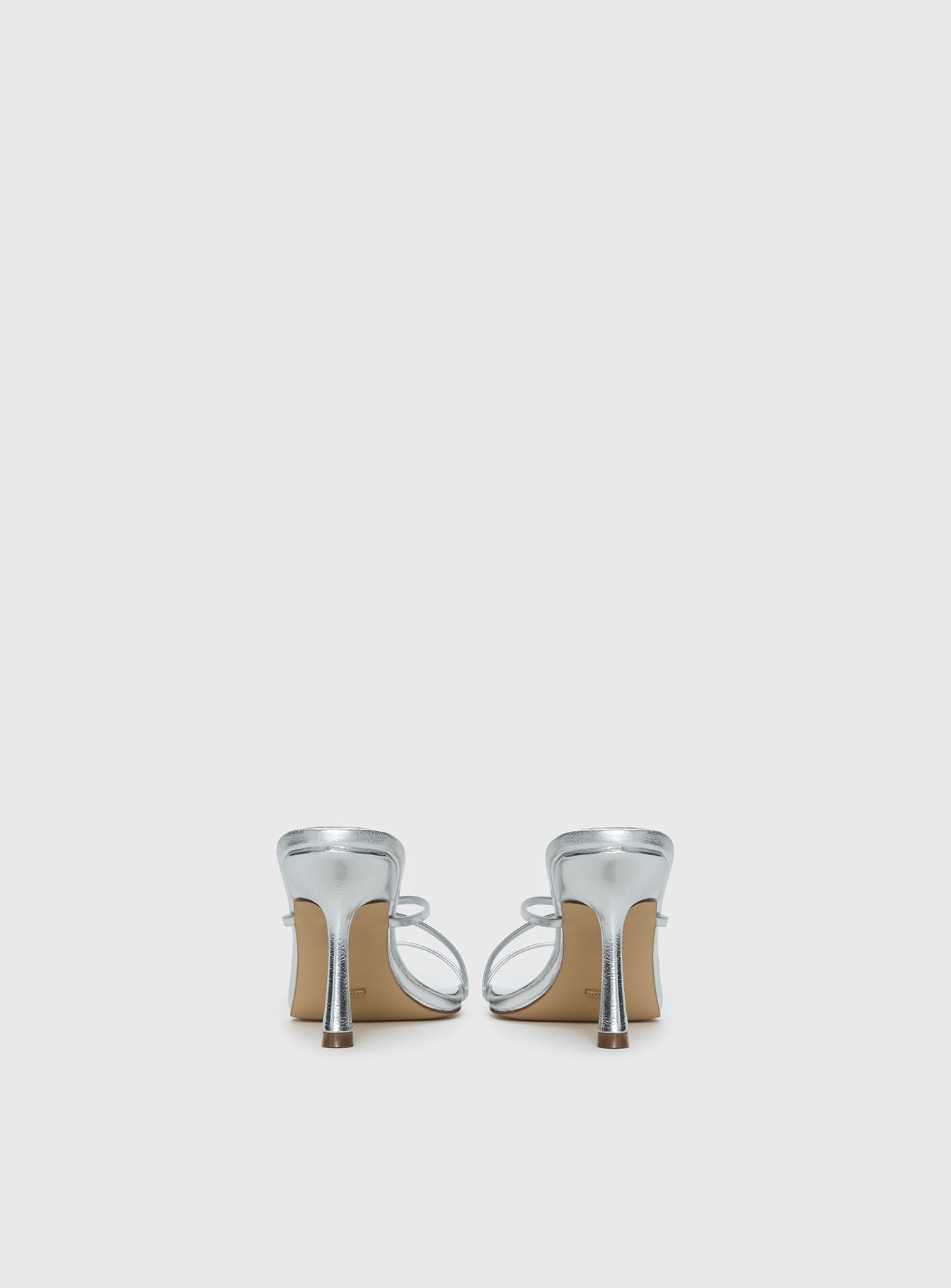 Billini Xerena Heels Silver - Image 5