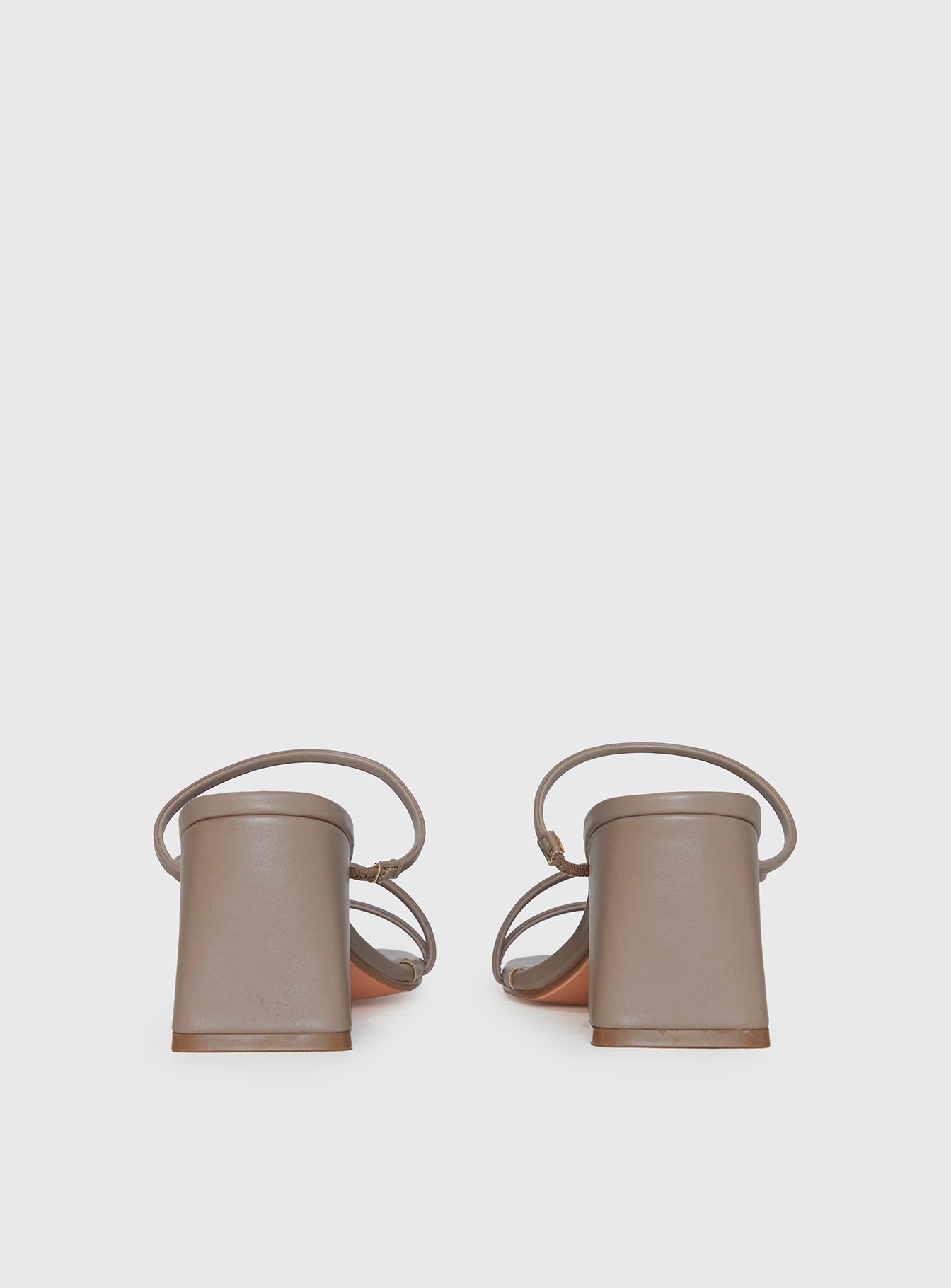 Billini Yazmin 20 Heels Dark Taupe - Image 5