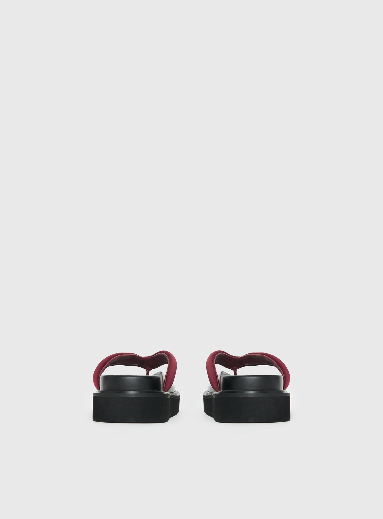 Therapy Vacay Flats Bordeaux - Image 5