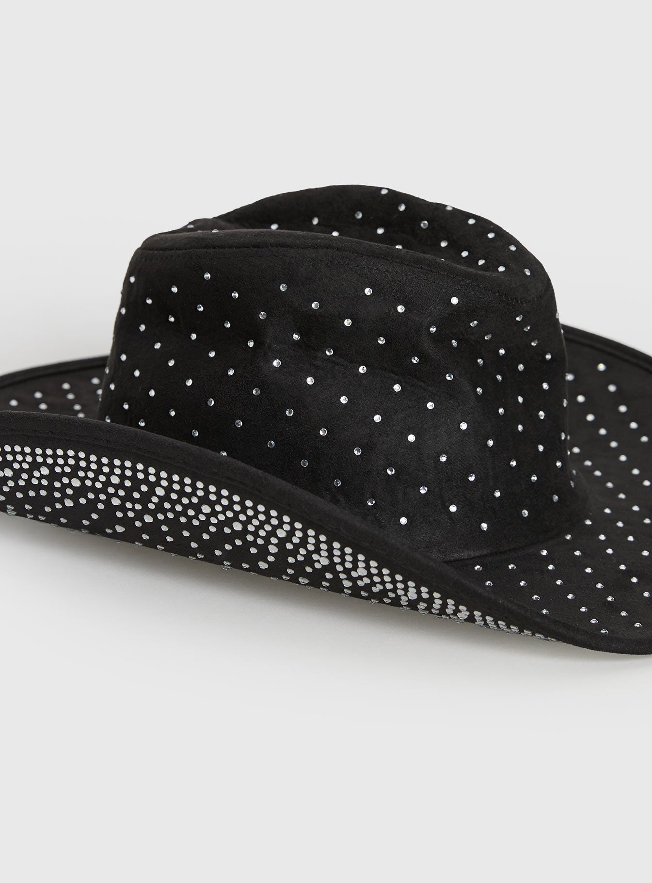 Tennessee Diamante Cowboy Hat Black - Image 5