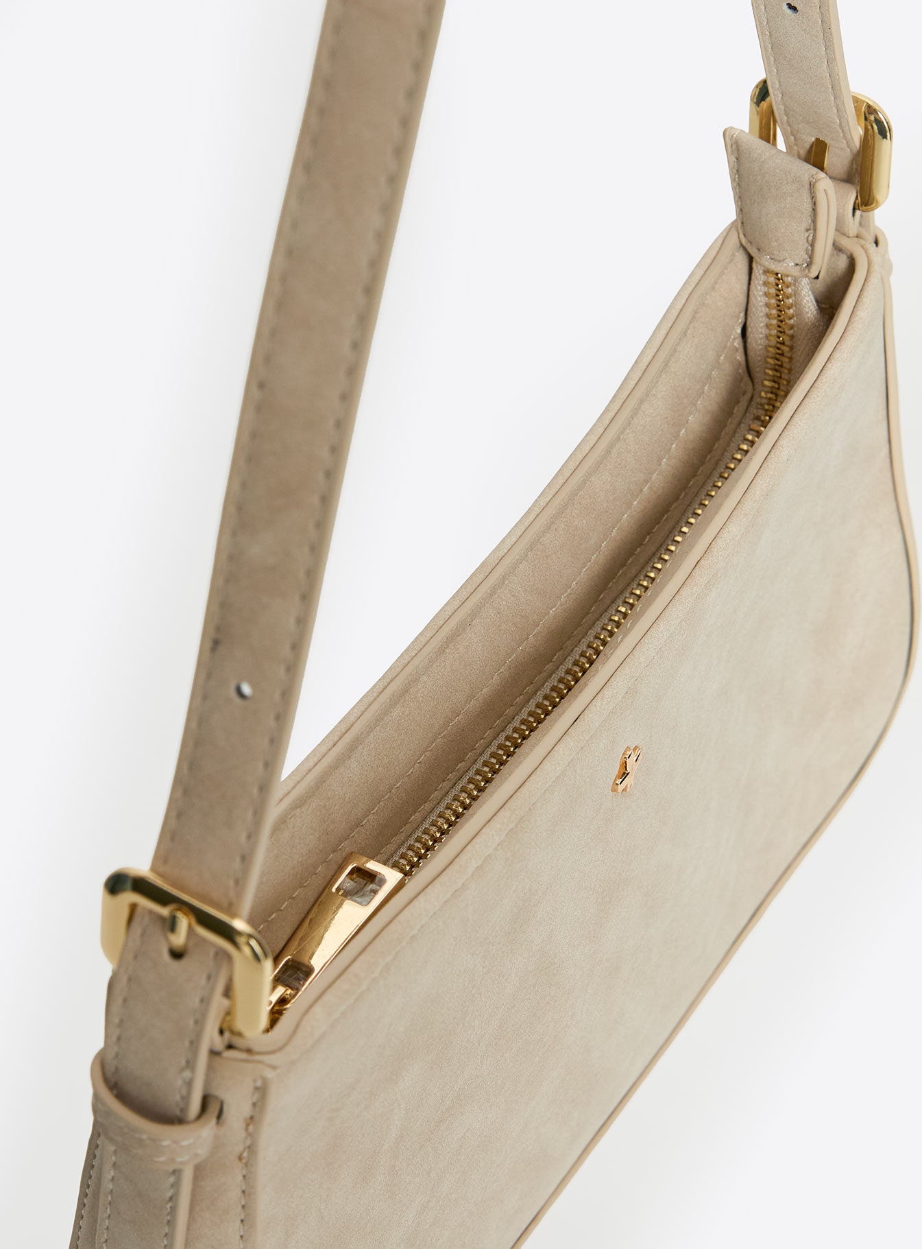 Peta Jain Lilu Bag Cream Suede - Image 5
