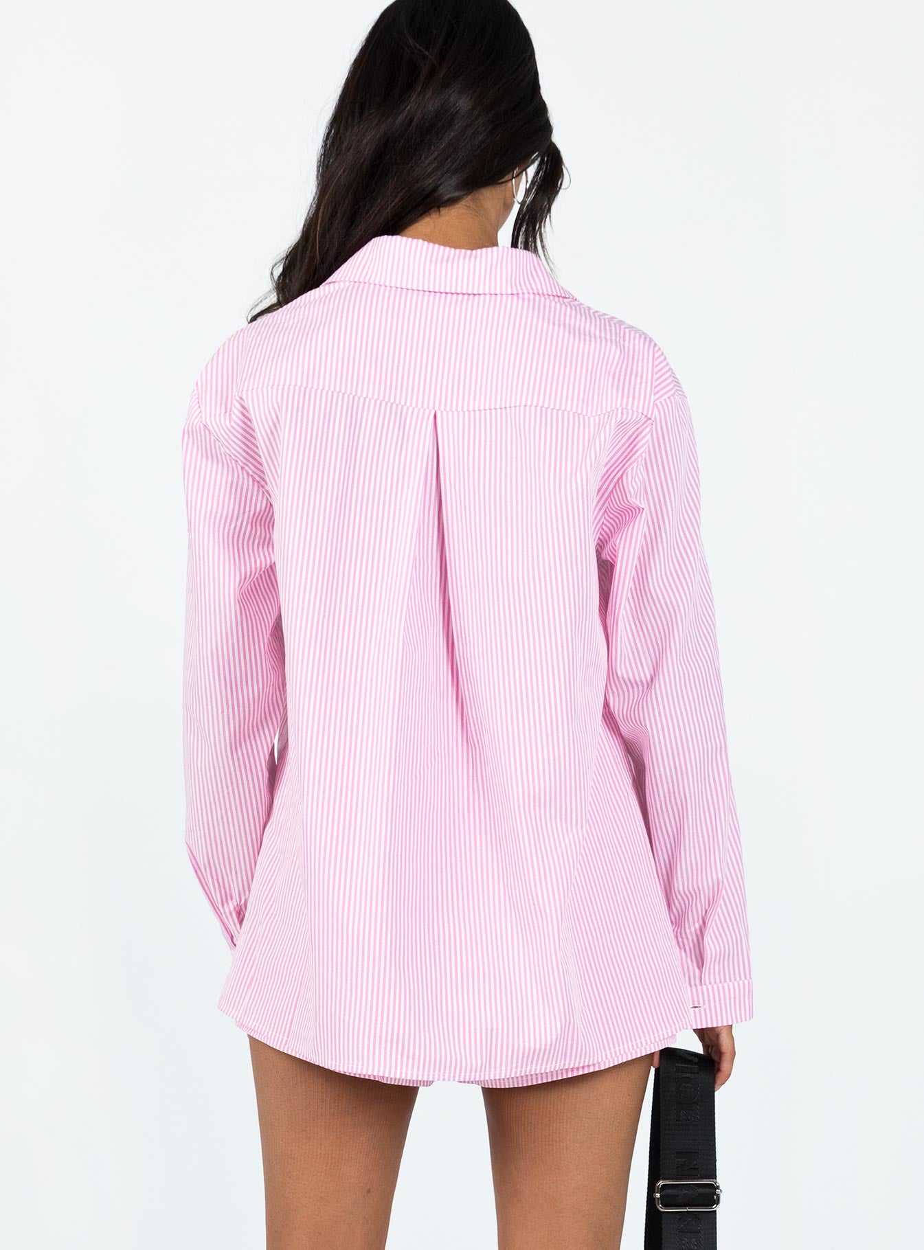 The Chloe Set Pink Stripe Lower Impact - Image 6