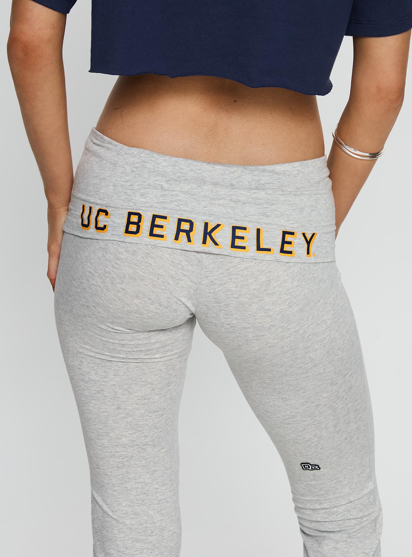 Uc Berkeley Foldover Pants Grey - Image 6