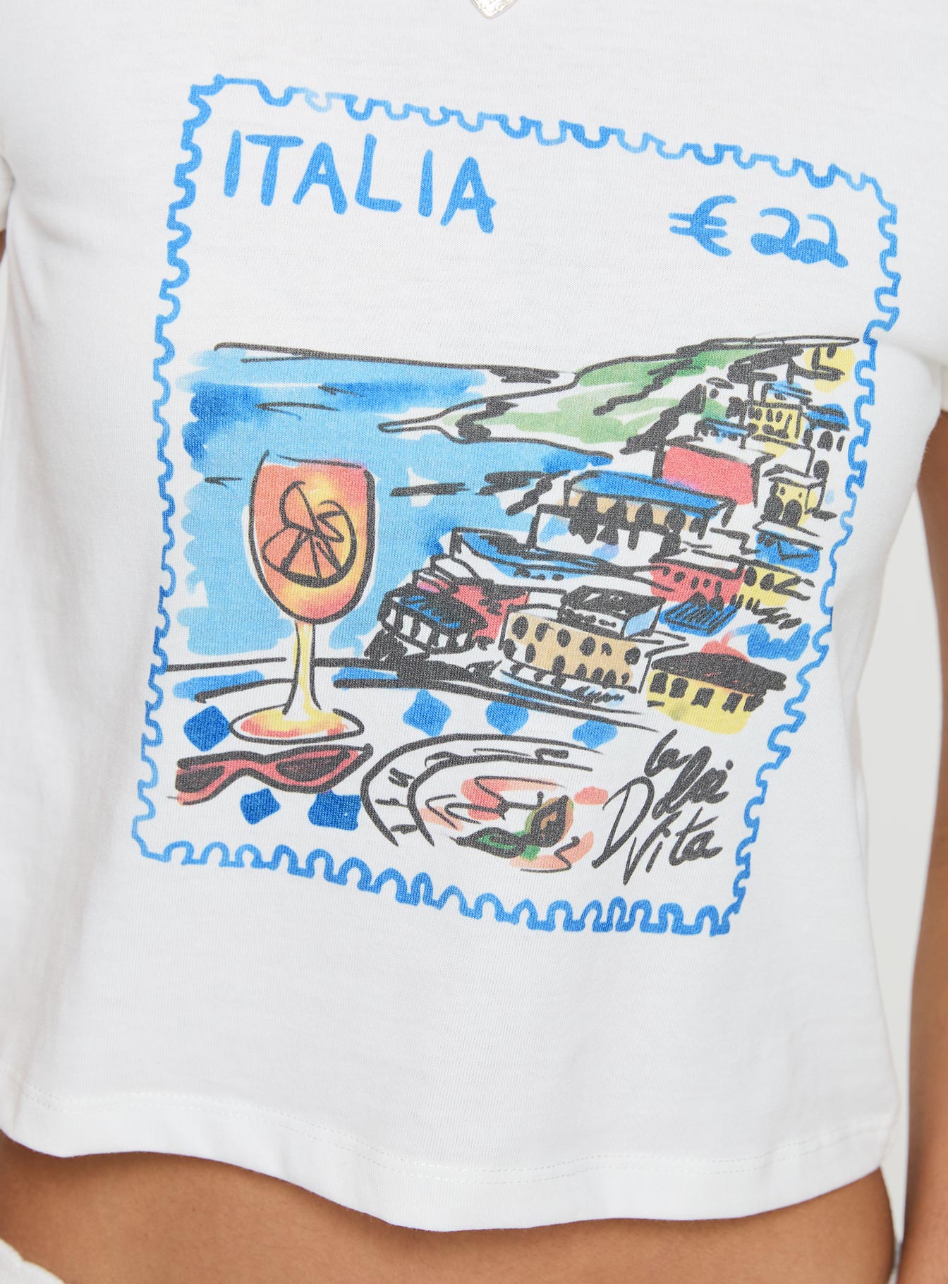 Edenia Tee White - Image 6