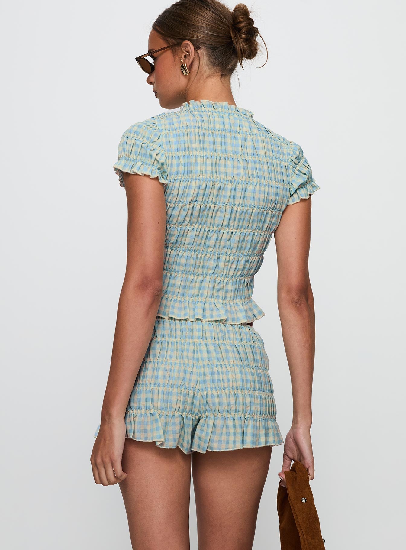 Go Retro Shirred Set Multi - Image 6