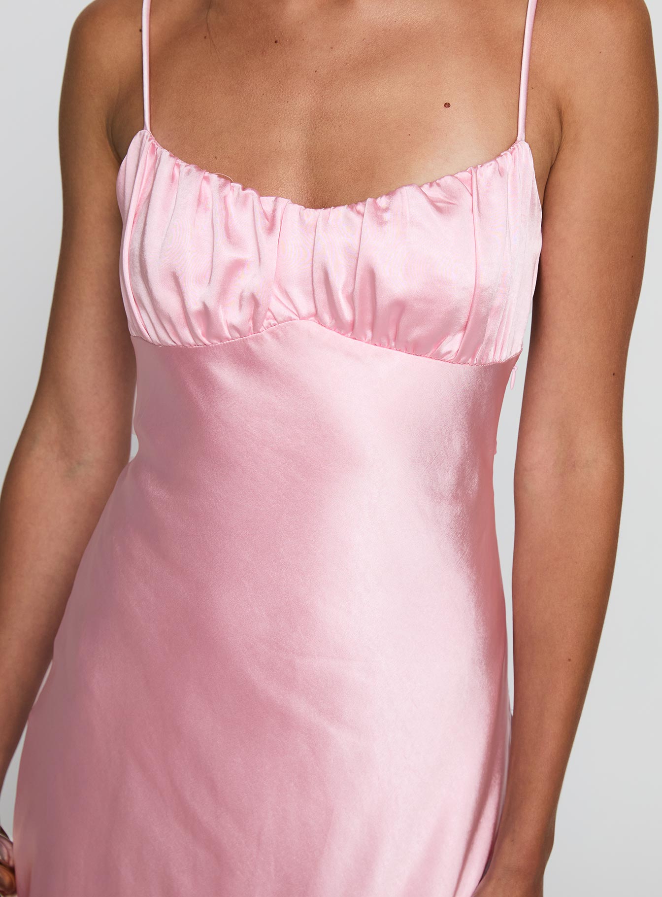 Penelopi Maxi Dress Pink - Image 6