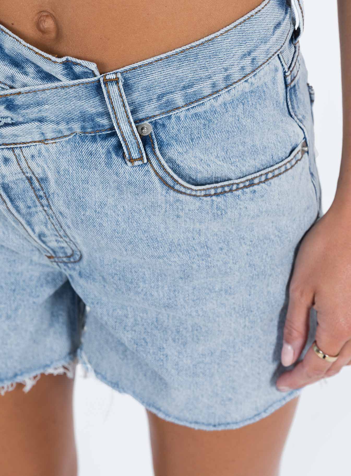 Xena Denim Shorts - Image 7