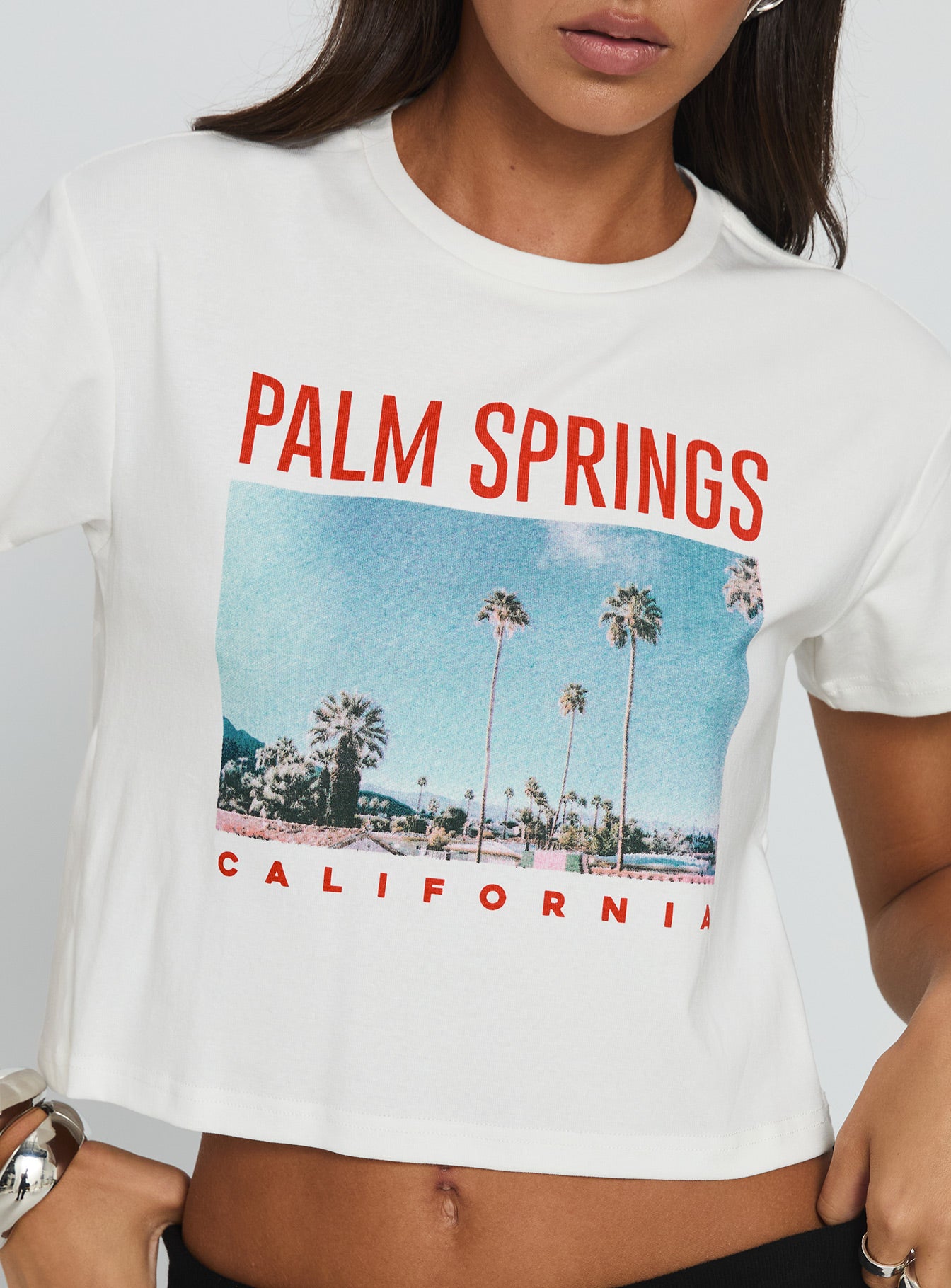 Destination Of Choice Graphic Top White - Image 6