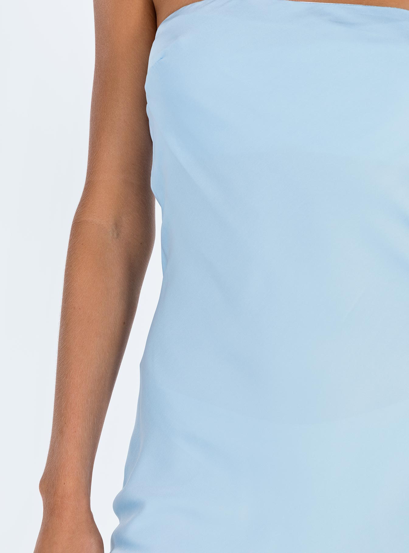 Jasmyn Mini Dress Blue - Image 6