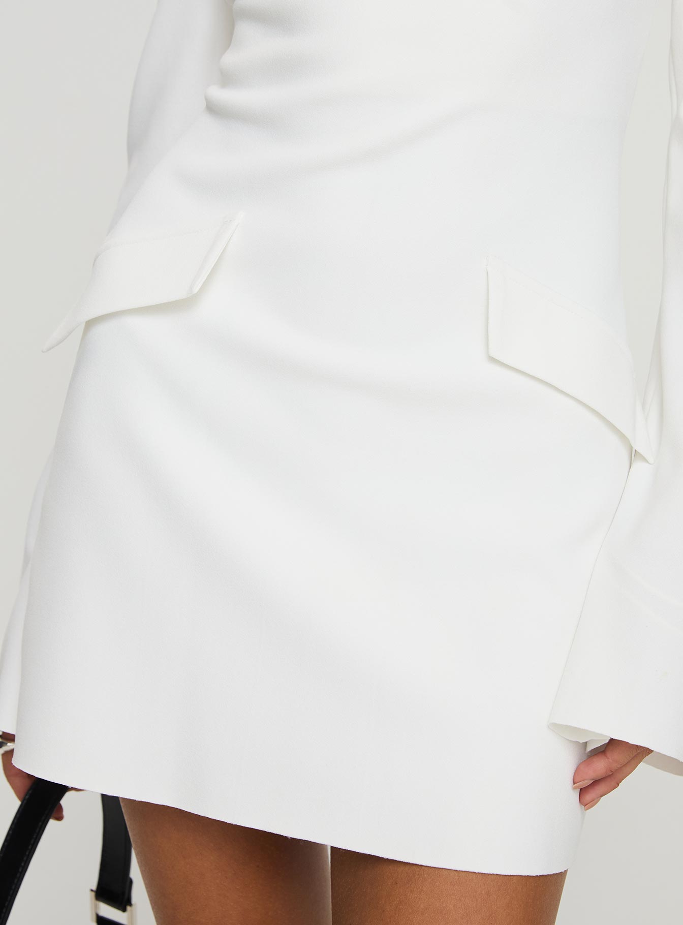 Carters Long Sleeve Mini Dress White - Image 6