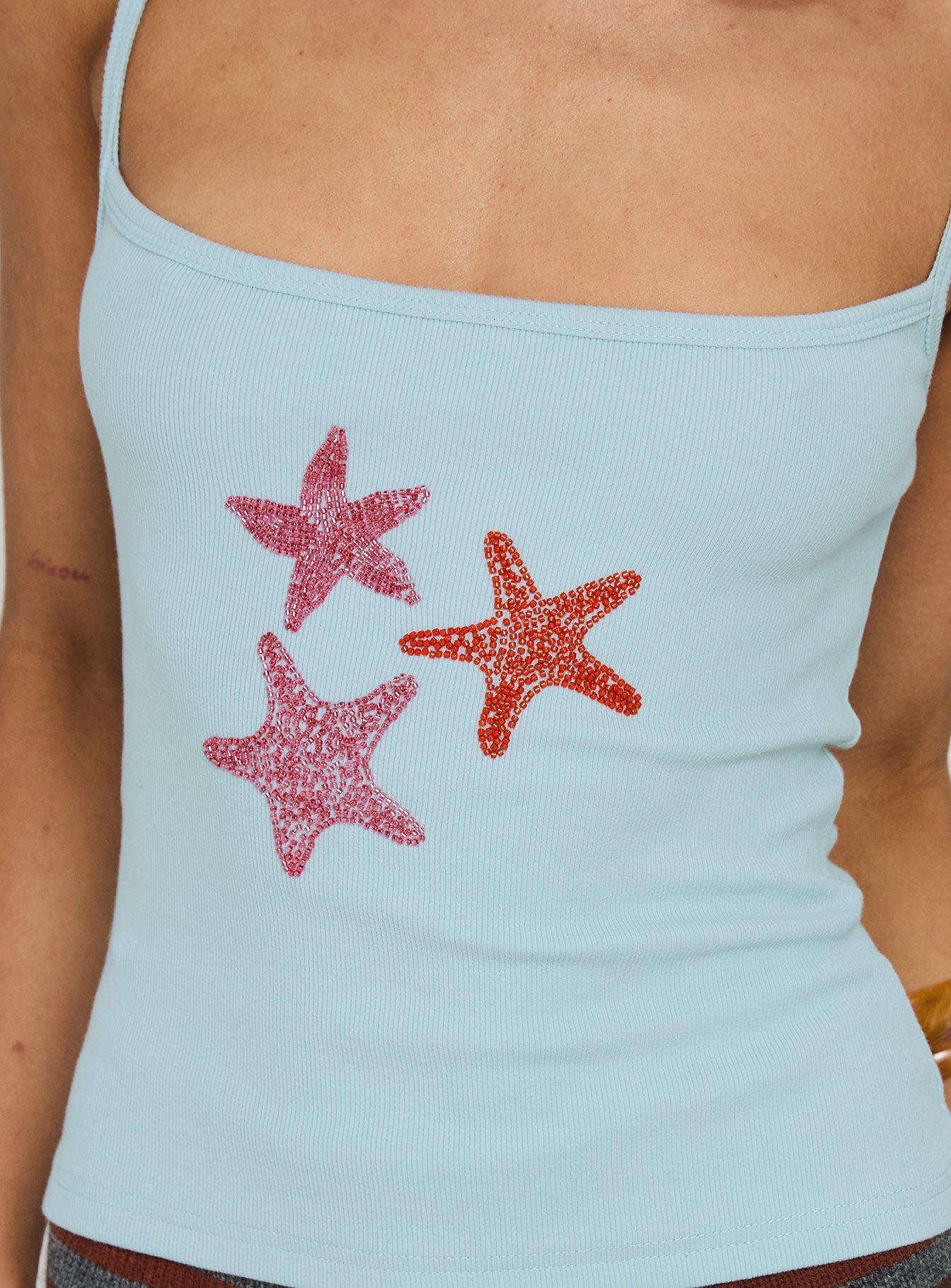 Sweetscape Bead Detail Top Star Blue - Image 6
