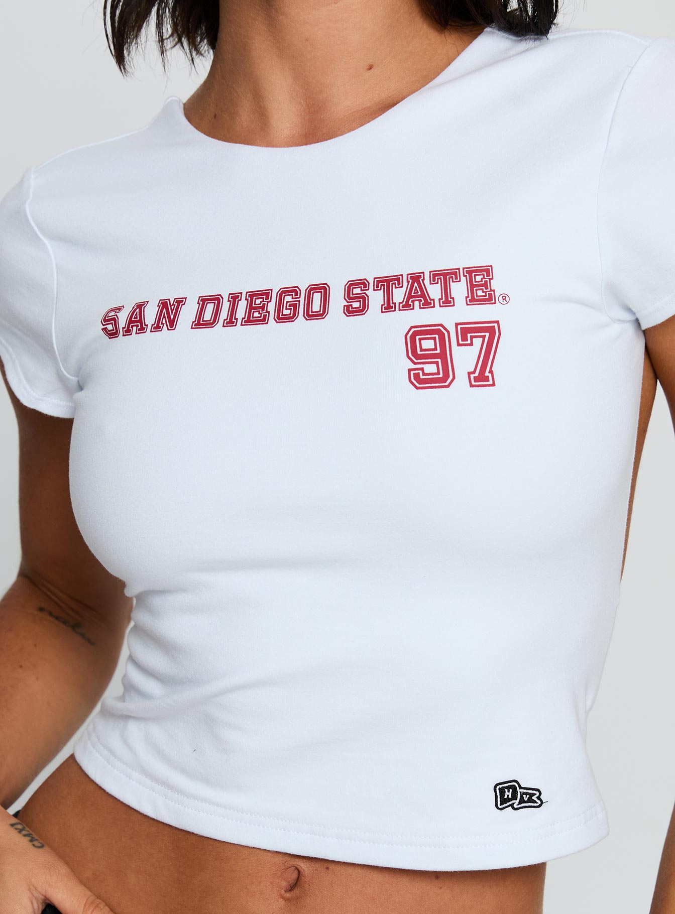 Sdsu Comeback Top White - Image 6