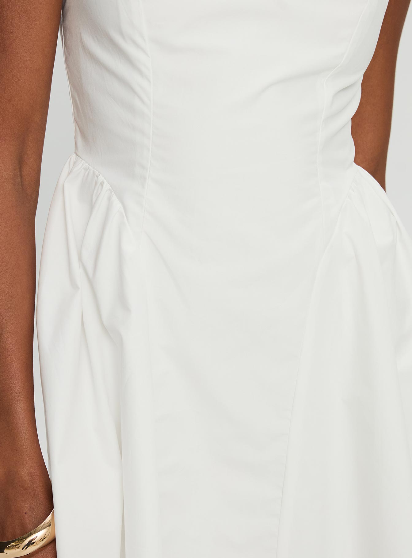 Maryvonne Mini Dress White - Image 6