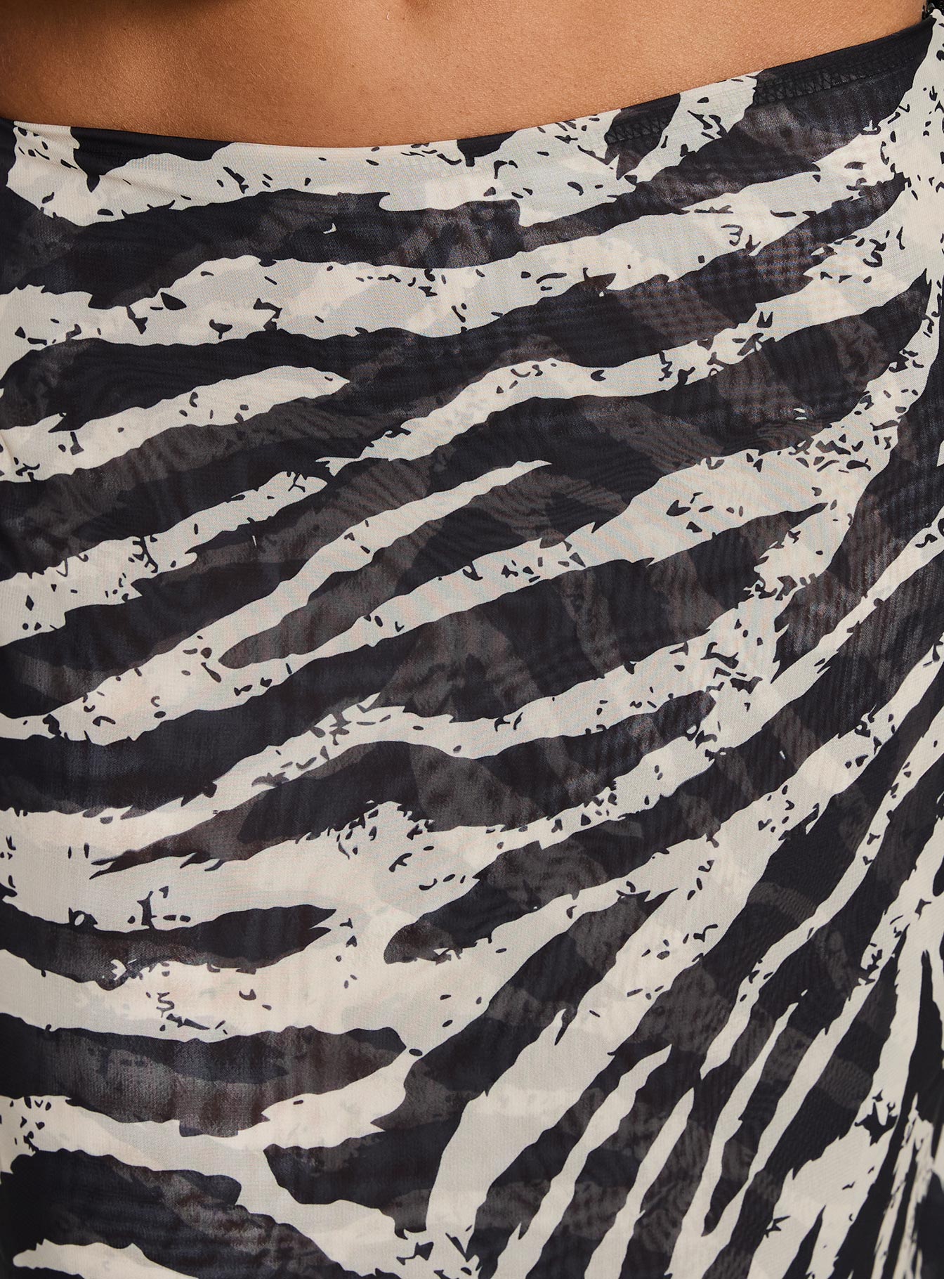 Eleganza Maxi Skirt Zebra - Image 6