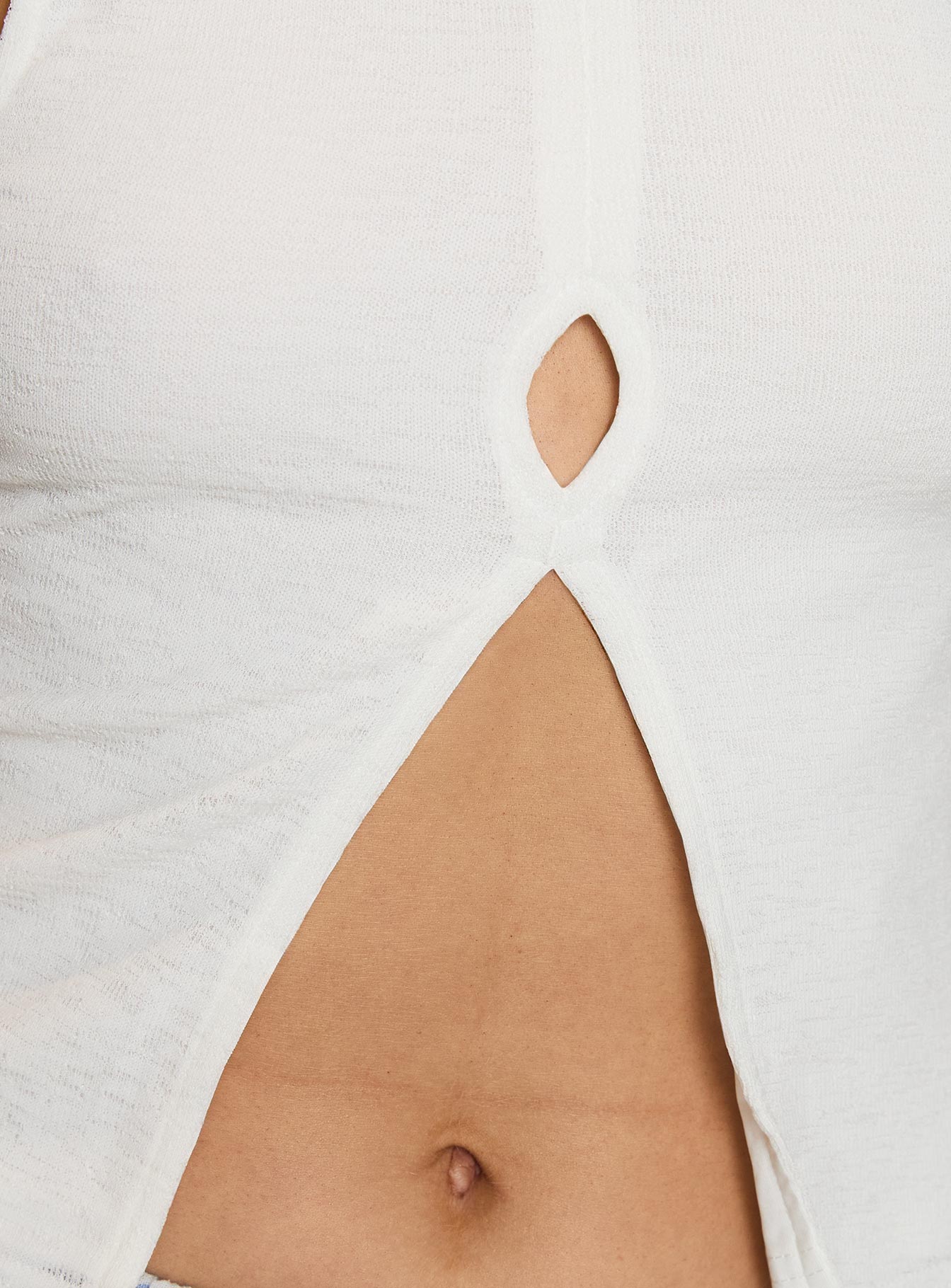 Lantau Tank Top White - Image 6