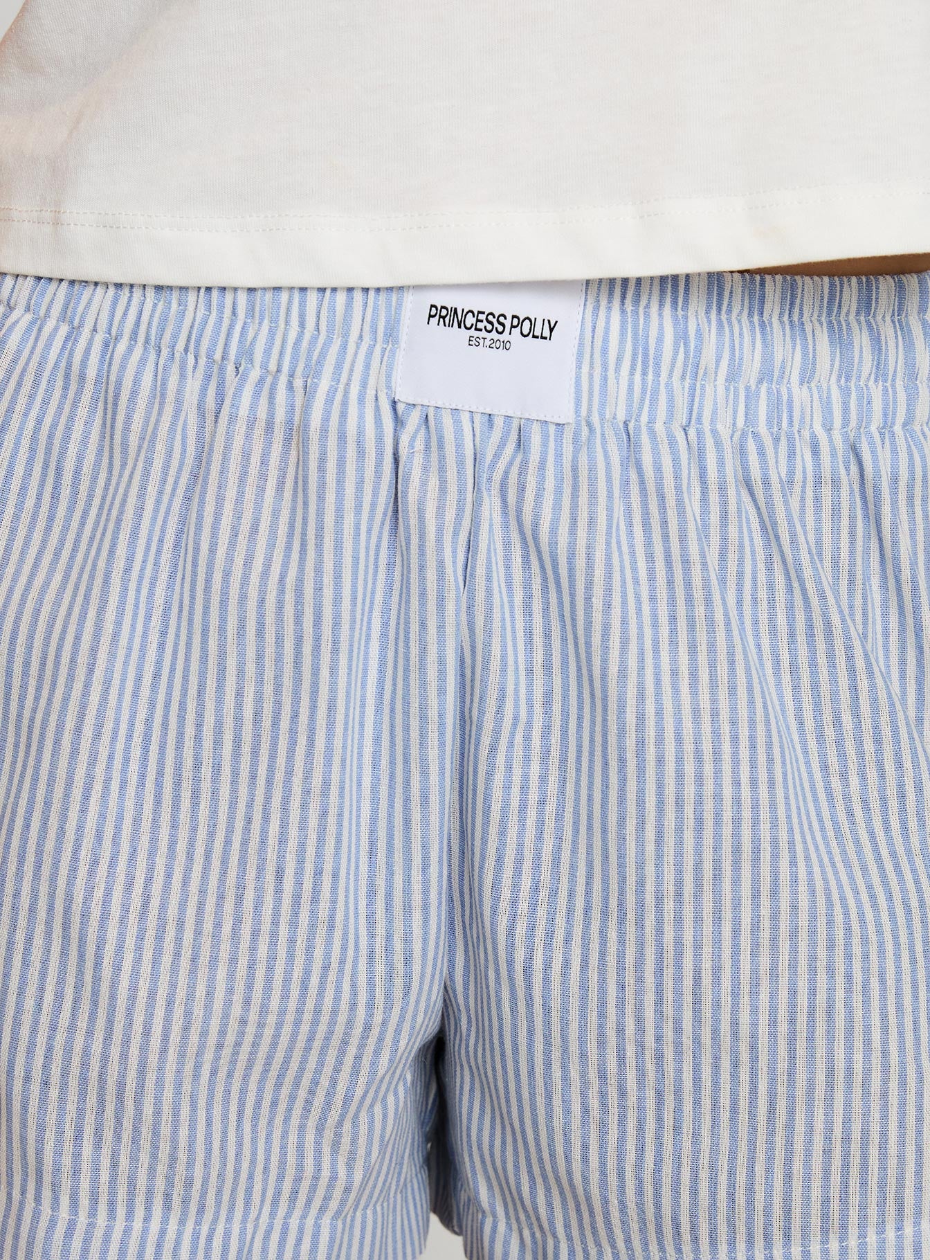 Sincar Boxer Shorts Blue White Stripe - Image 6