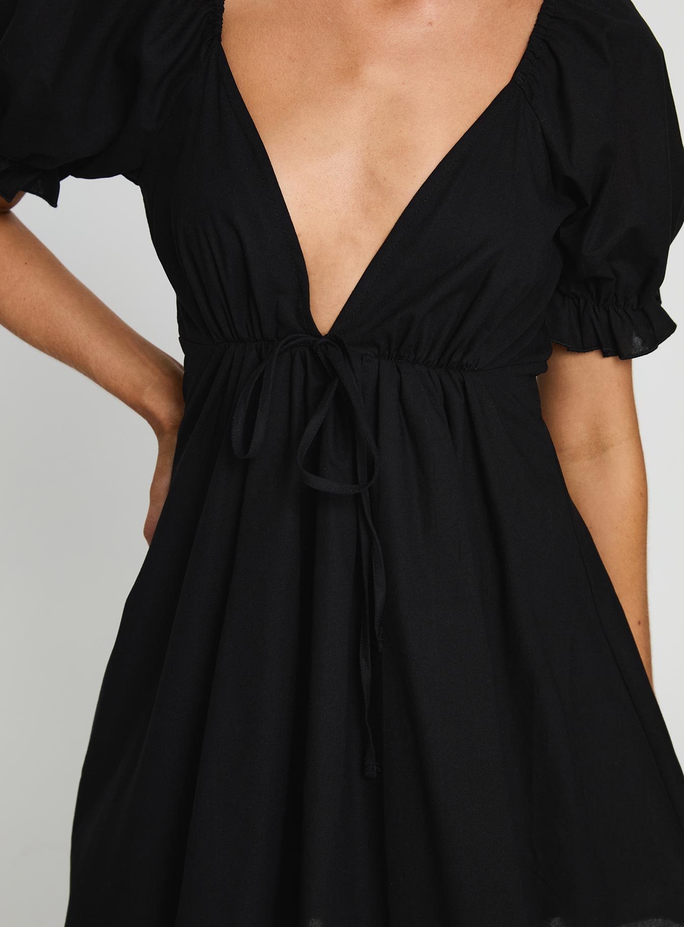 Blissful Mini Dress Black - Image 5