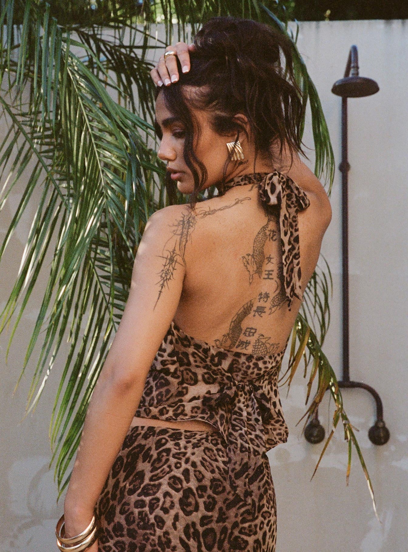 Eleganza Top Leopard Petite - Image 5