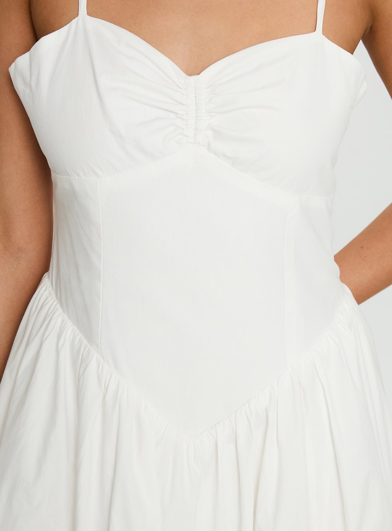 Ceremonious Maxi Dress White - Image 6