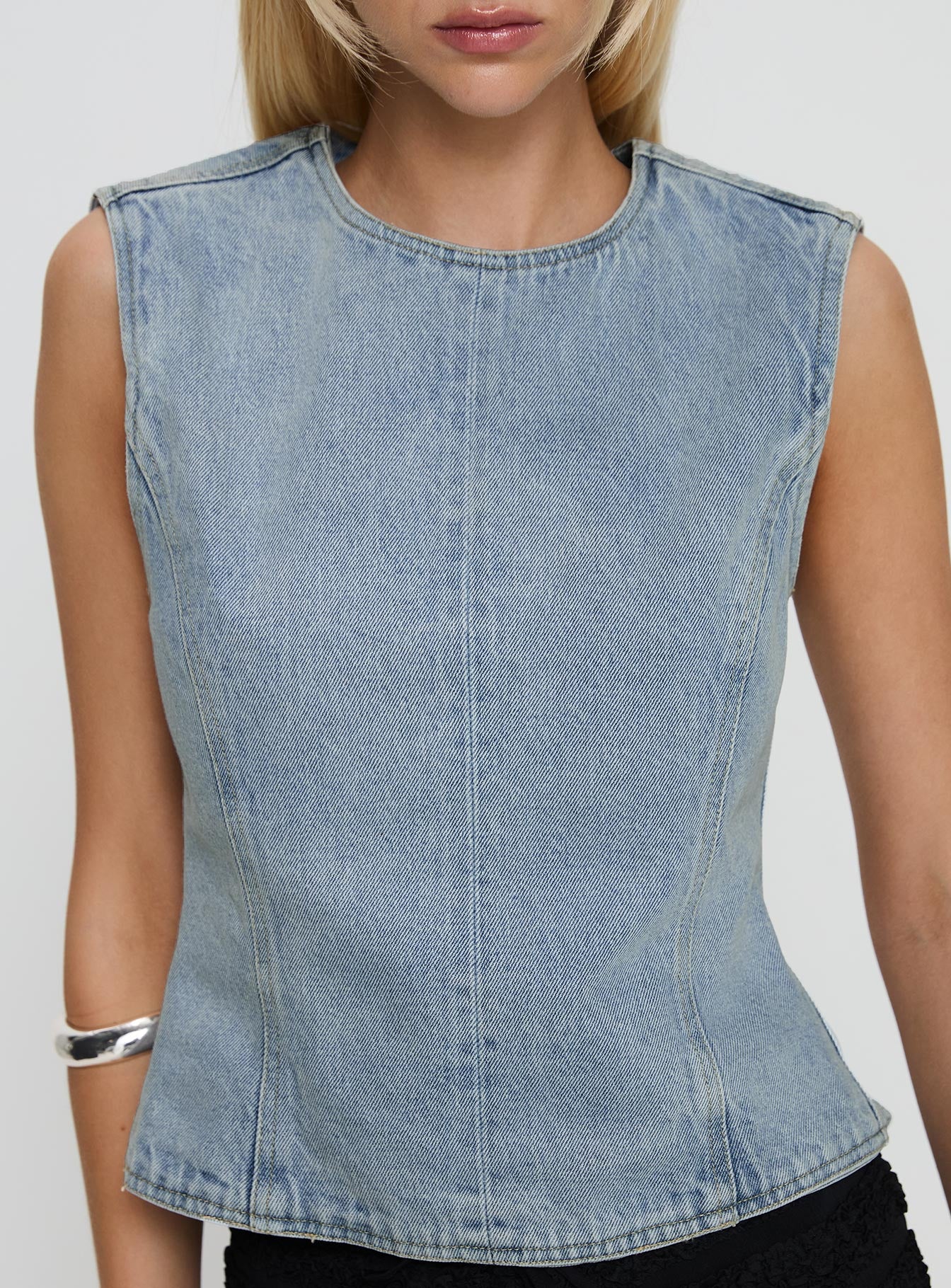 Countryside Top Classic Denim - Image 6
