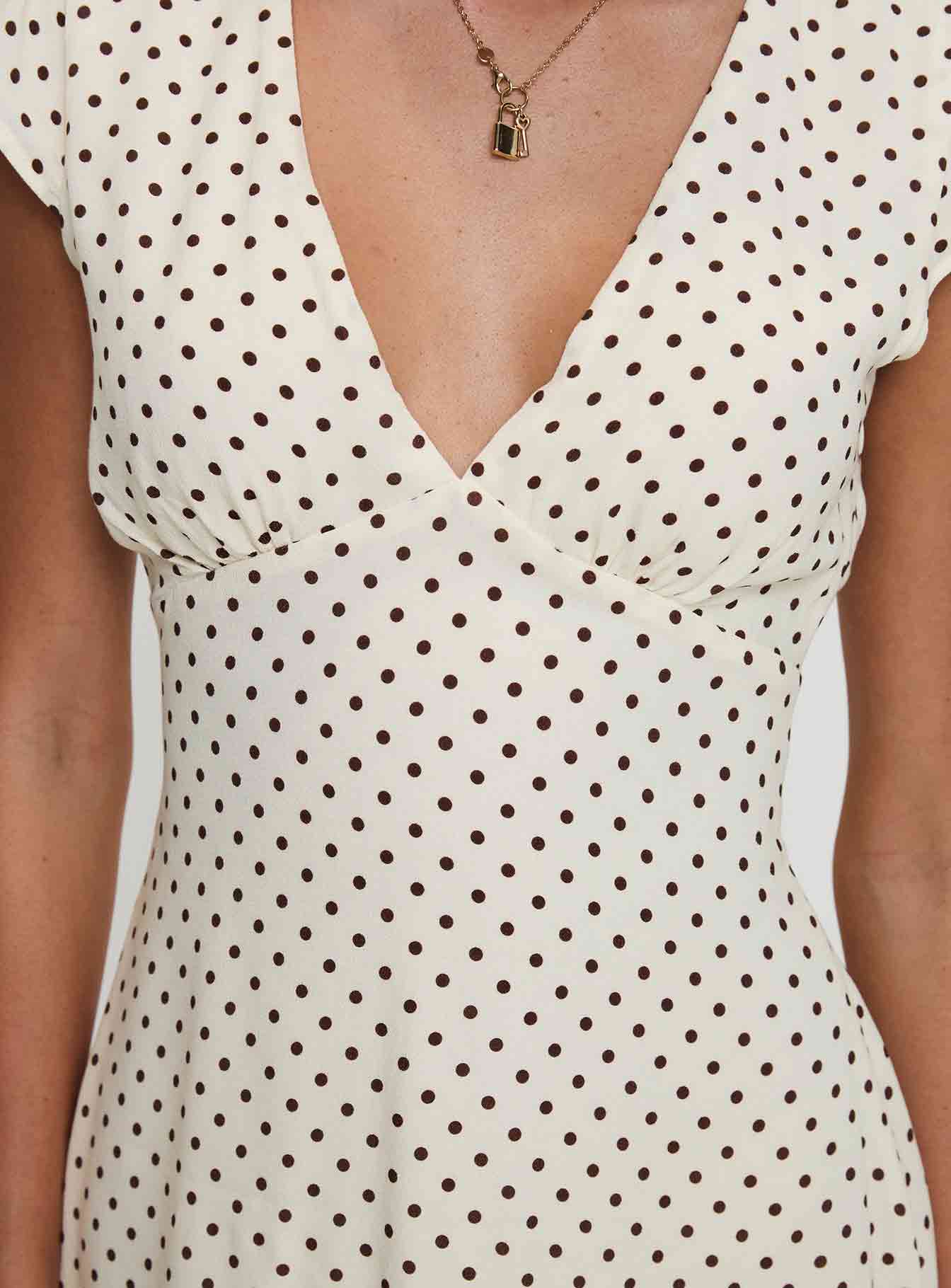 Cannelloni Mini Dress Polka Dot - Image 7