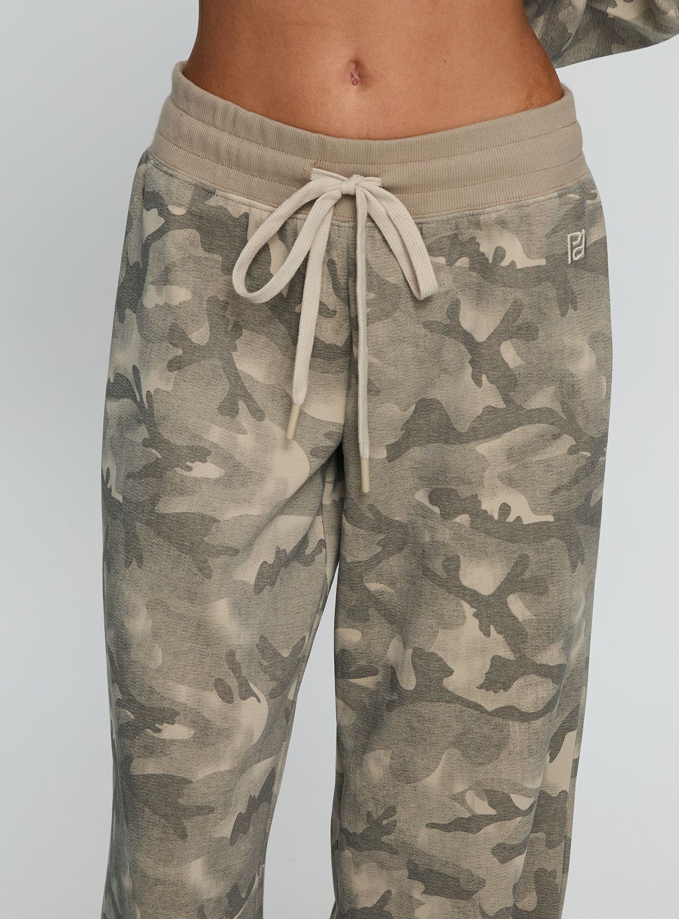 Dodie Wide Leg Pants Camo - Image 6