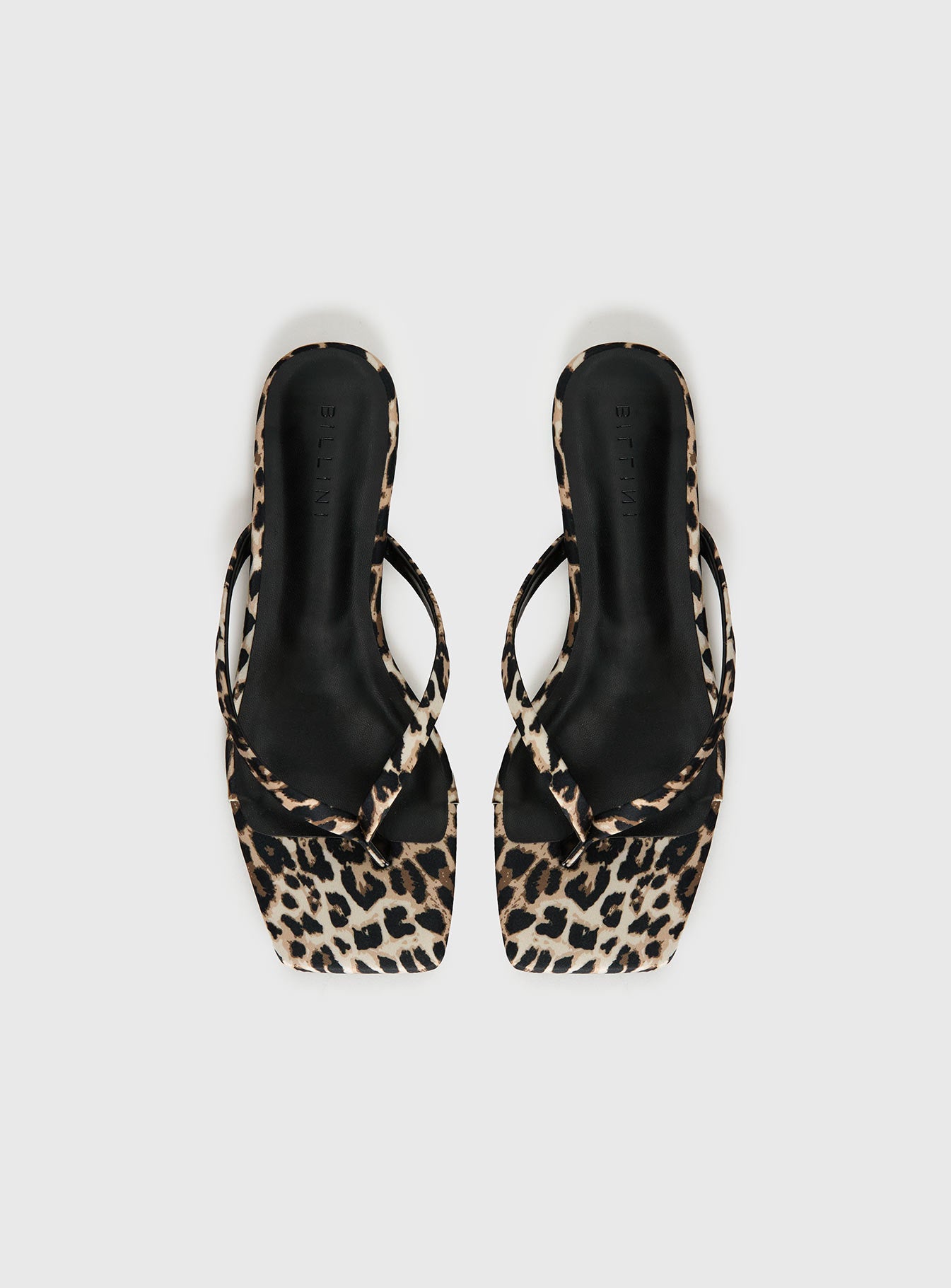 Billini Tove Sandals Leopard Satin - Image 6