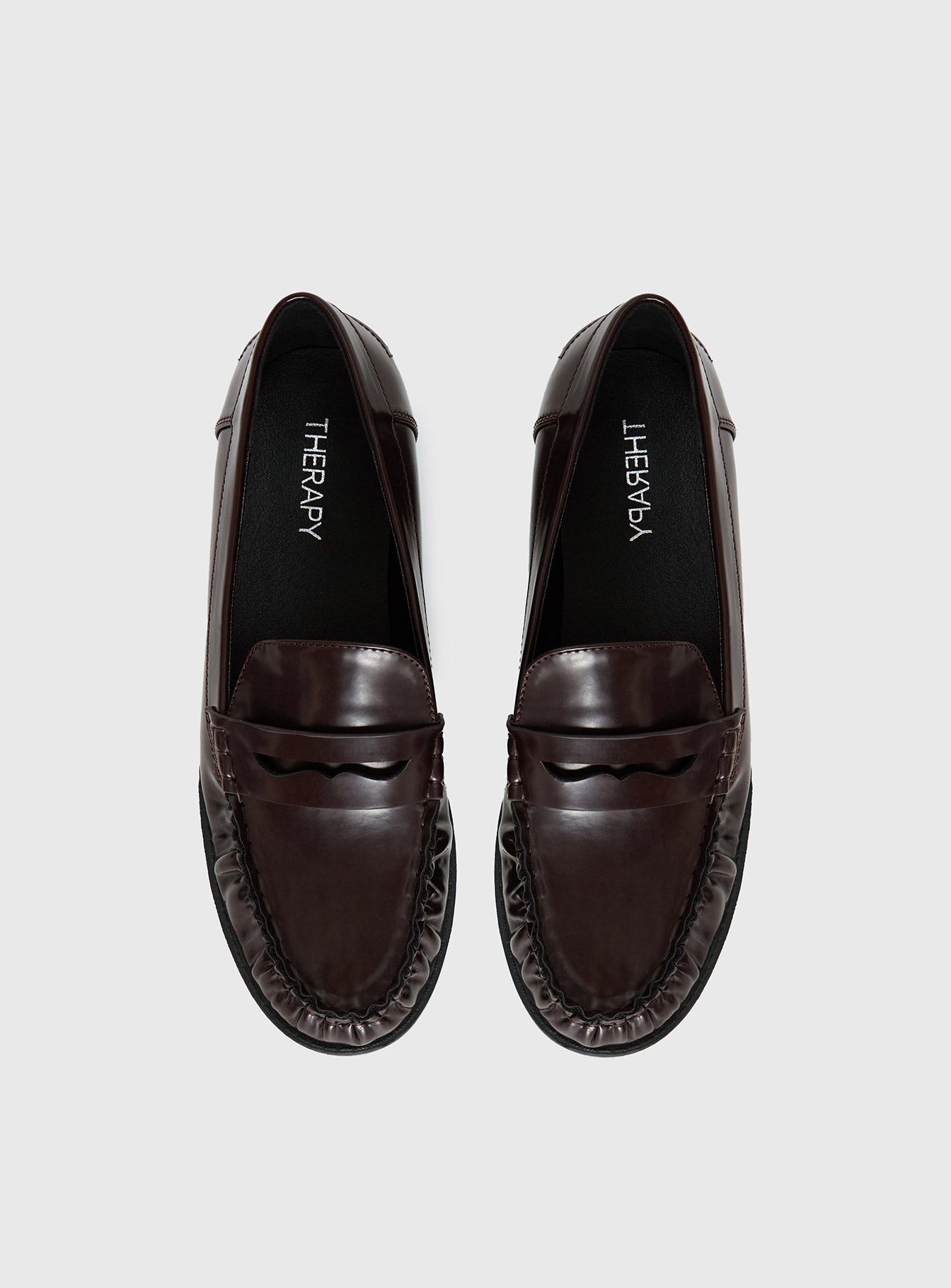 Therapy Albert Loafers Bordeaux Patent - Image 6