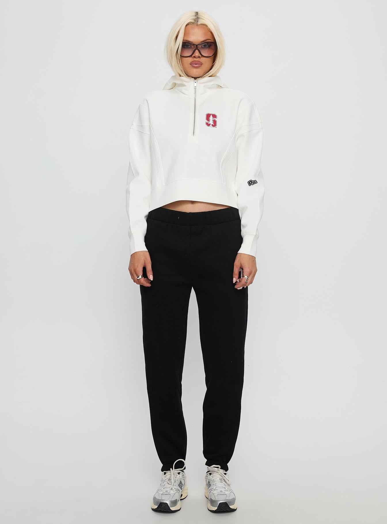 Stanford Basic Sweatpants Black - Image 7