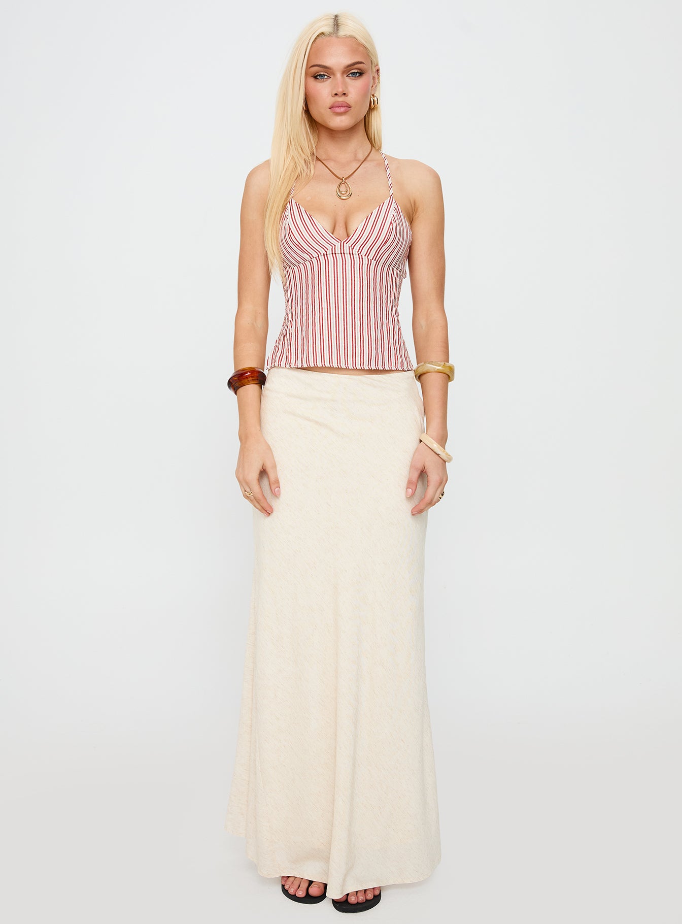 Candid Top Red Stripe - Image 6