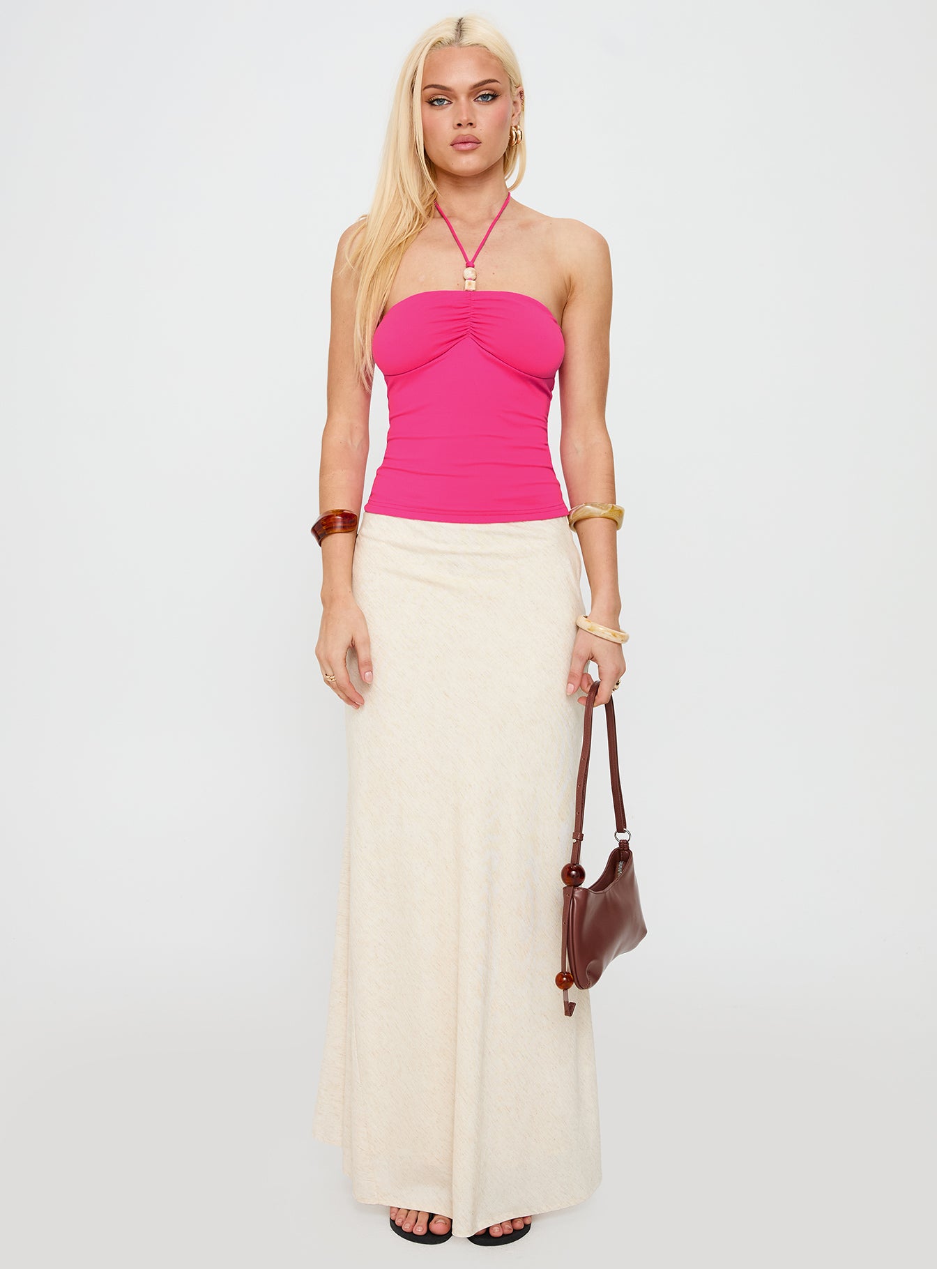 A Vision Hardware Detail Top Hot Pink - Image 6