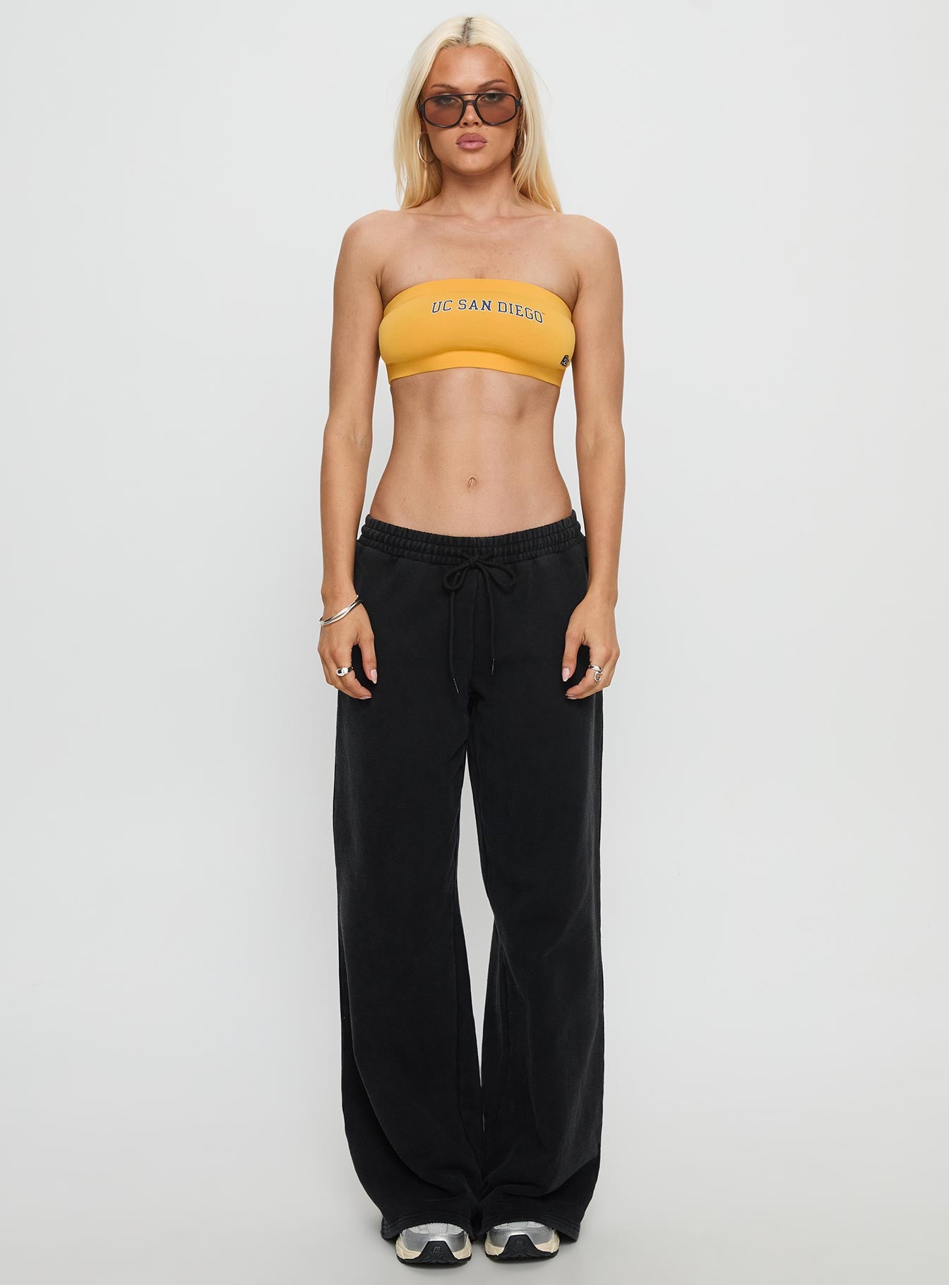 Uc San Diego Bandeau Top Gold - Image 6