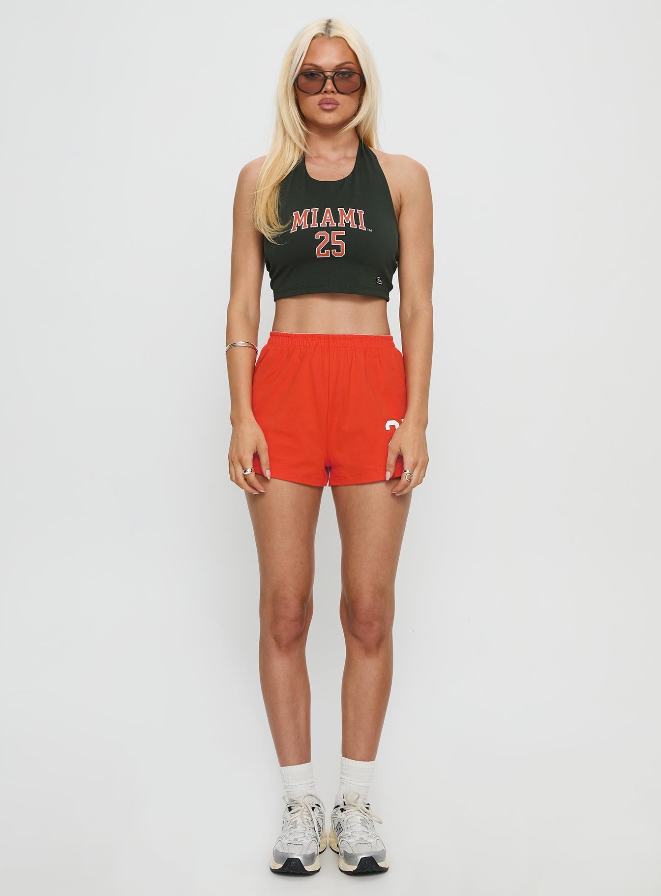 Miami Tailgate Tank Top Green - Image 7