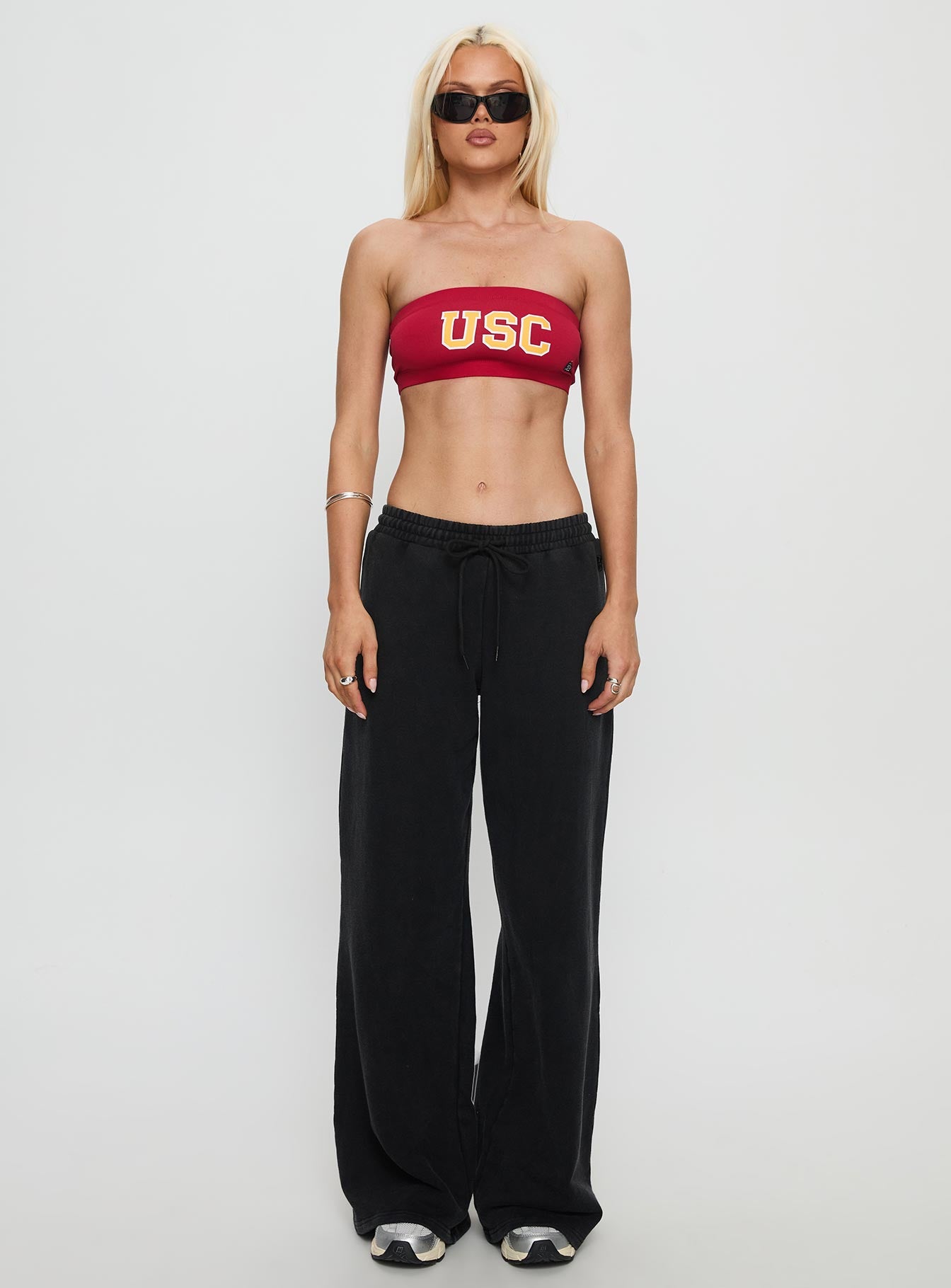 Usc Bandeau Top Cardinal - Image 6