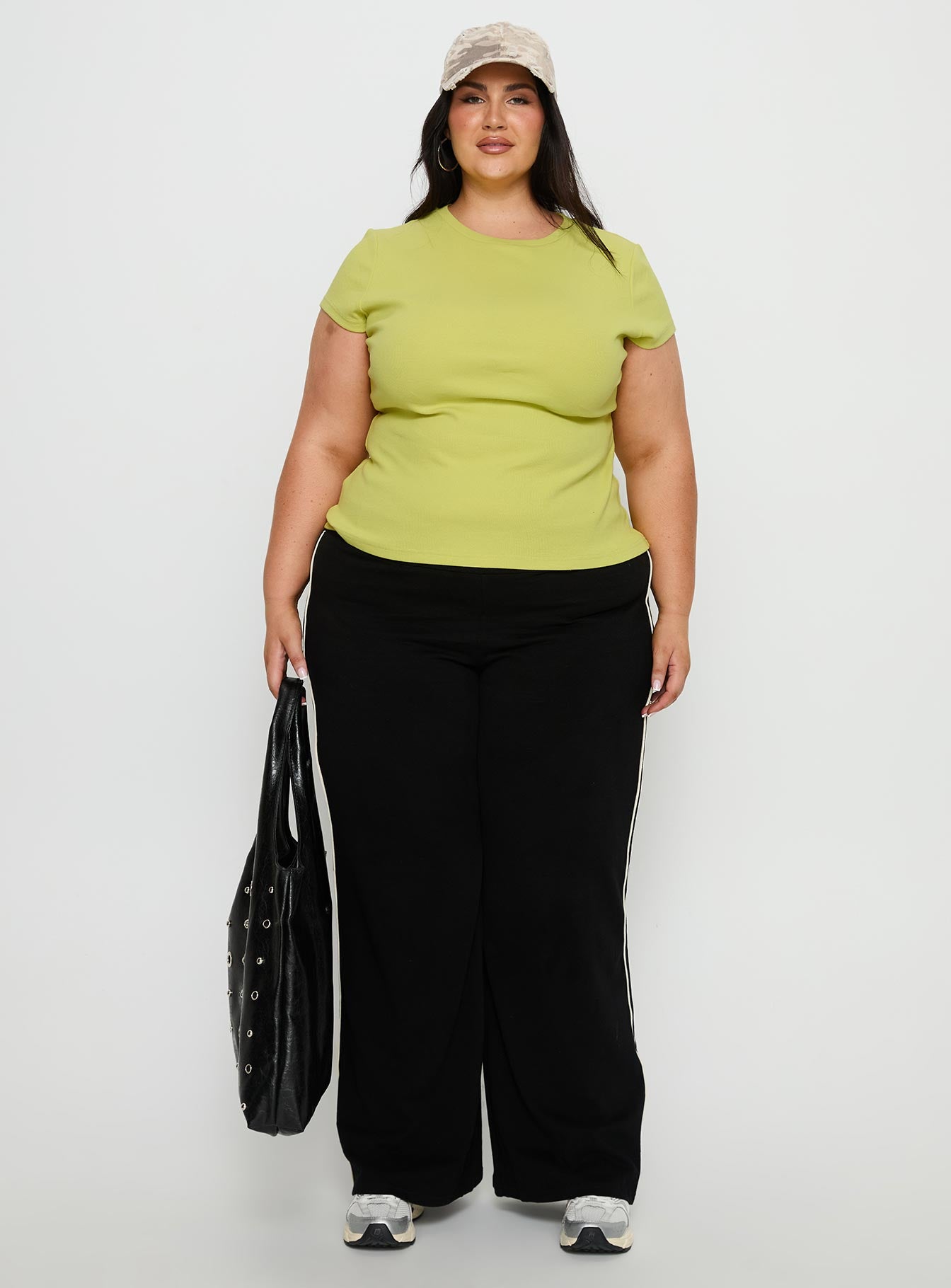 Baseline Longline Rib Top Green Curve - Image 7