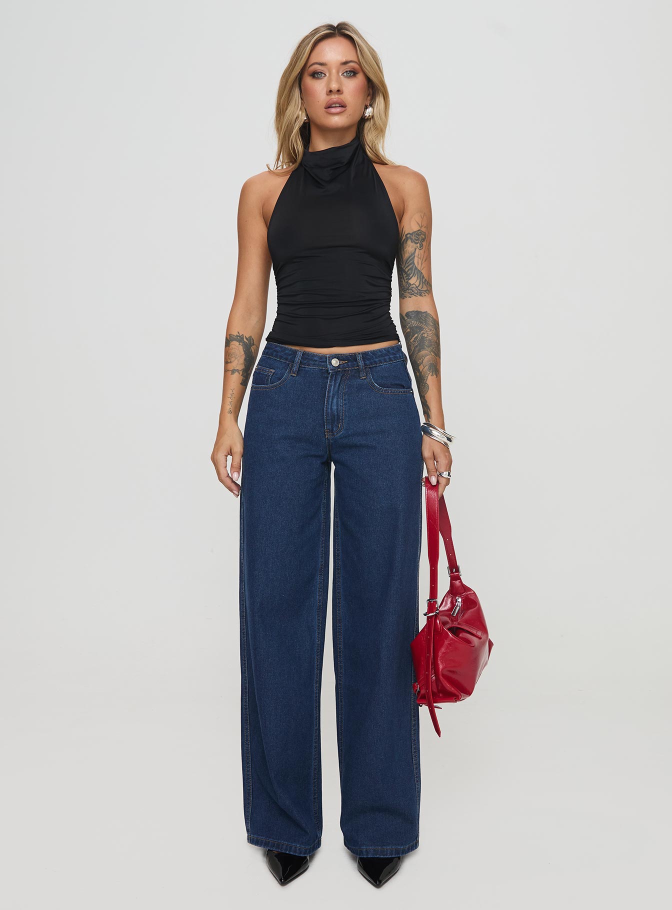 Giggle Top Black - Image 7