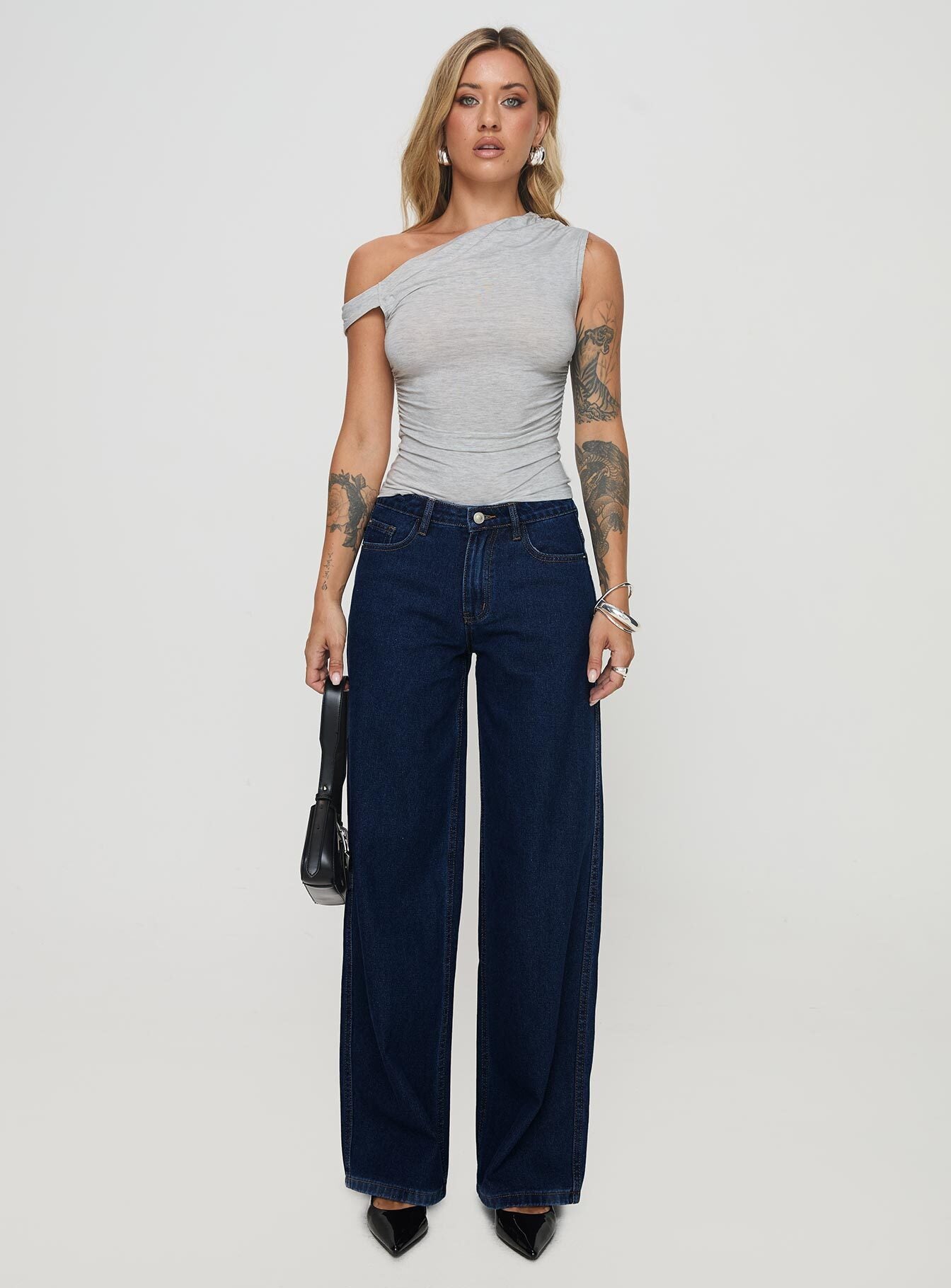 Beller Top Marle Grey - Image 7