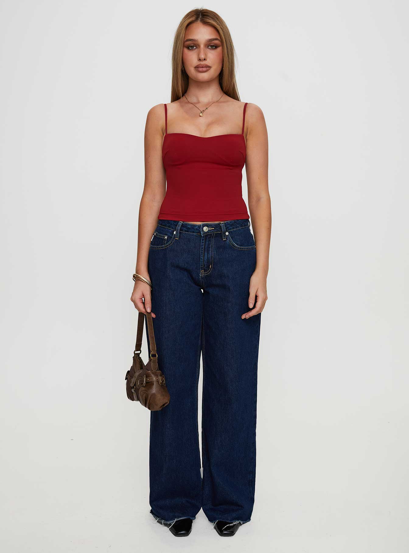Evanda Top Burgundy - Image 6