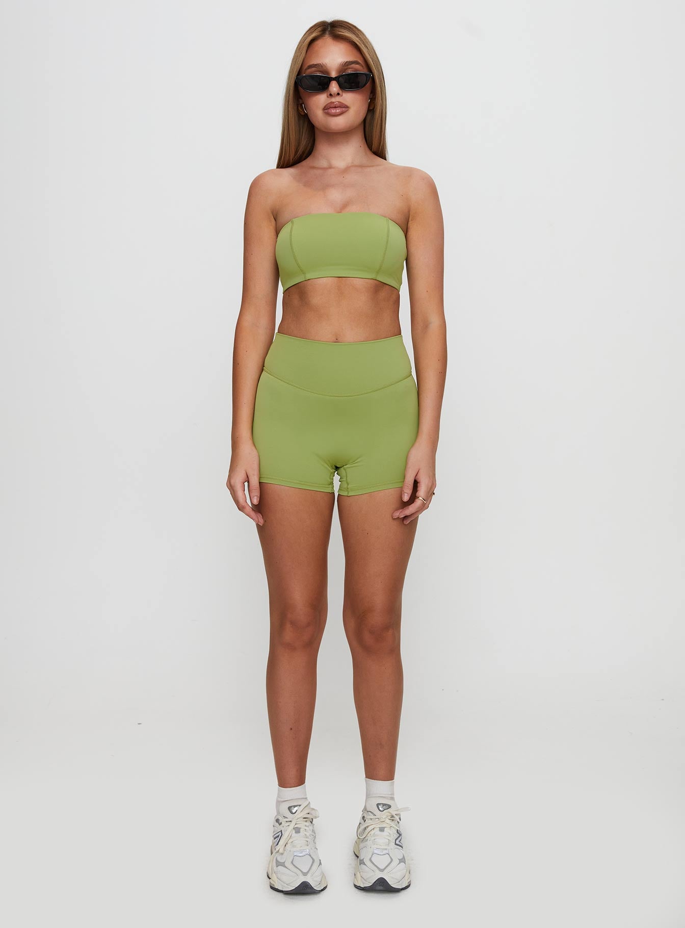 End Goal Active Bandeau Top Green - Image 7