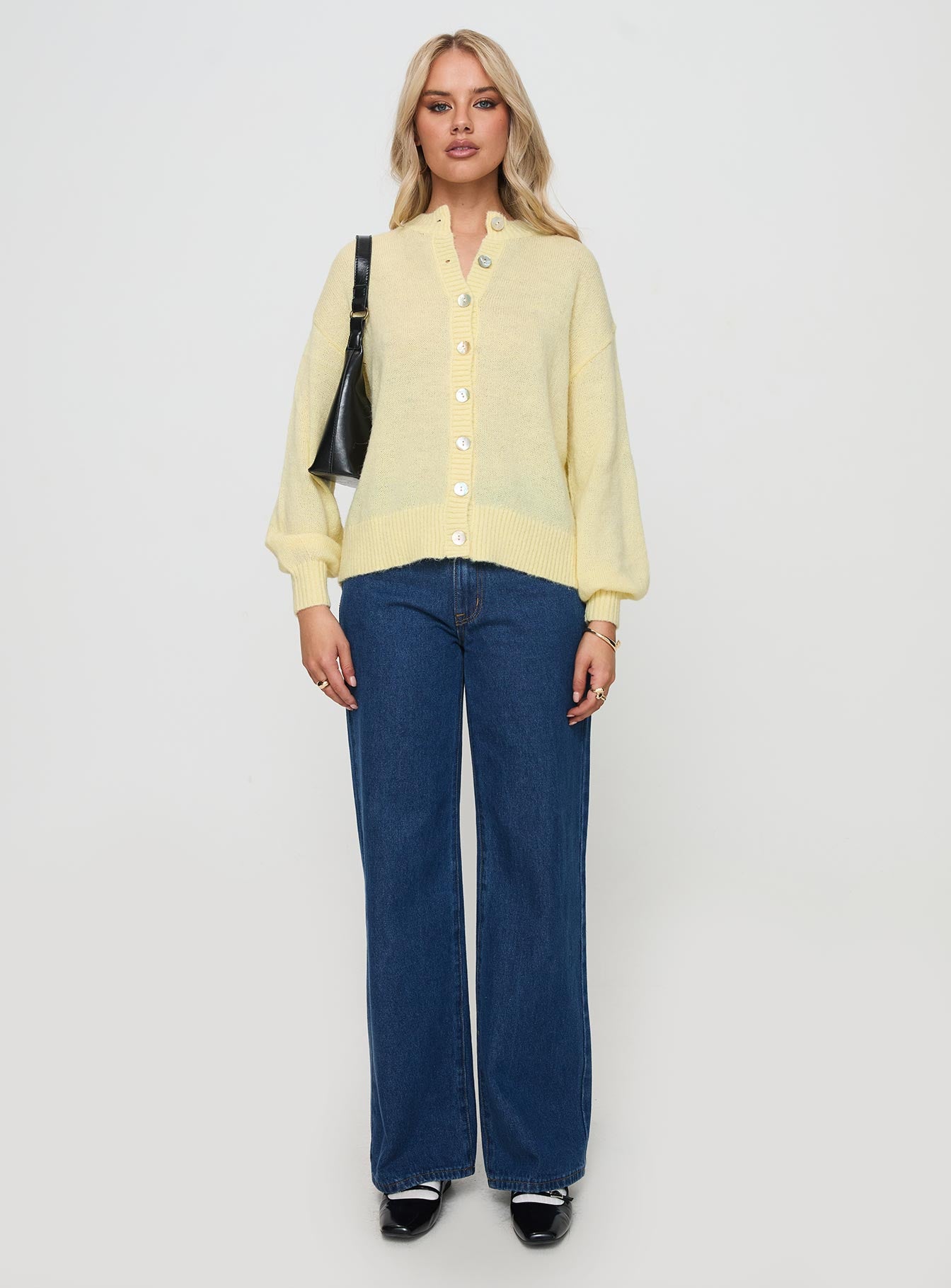 Sunbeam Cardigan Yellow - Image 7