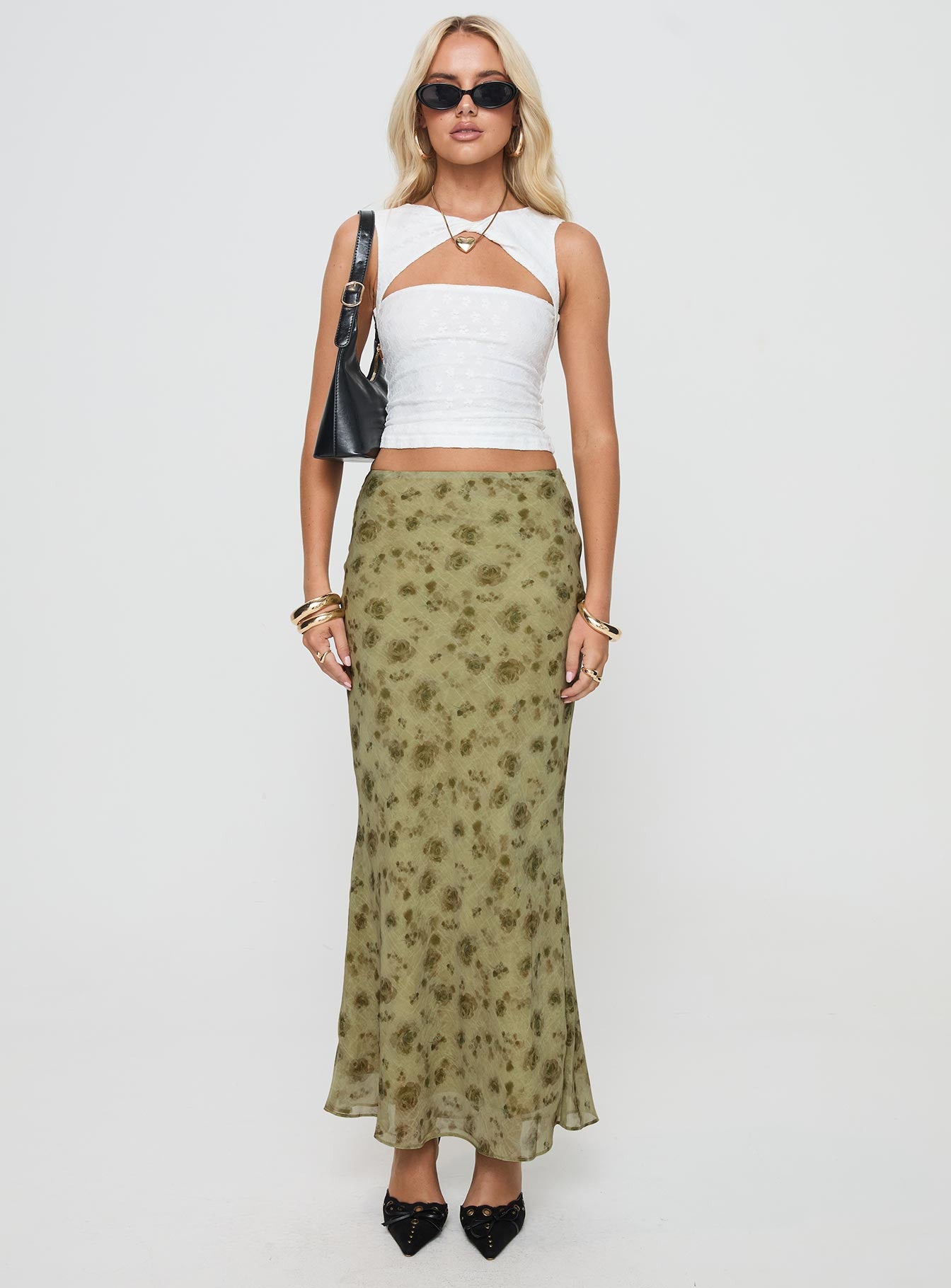 Martiney Twisted Tank Top White - Image 7